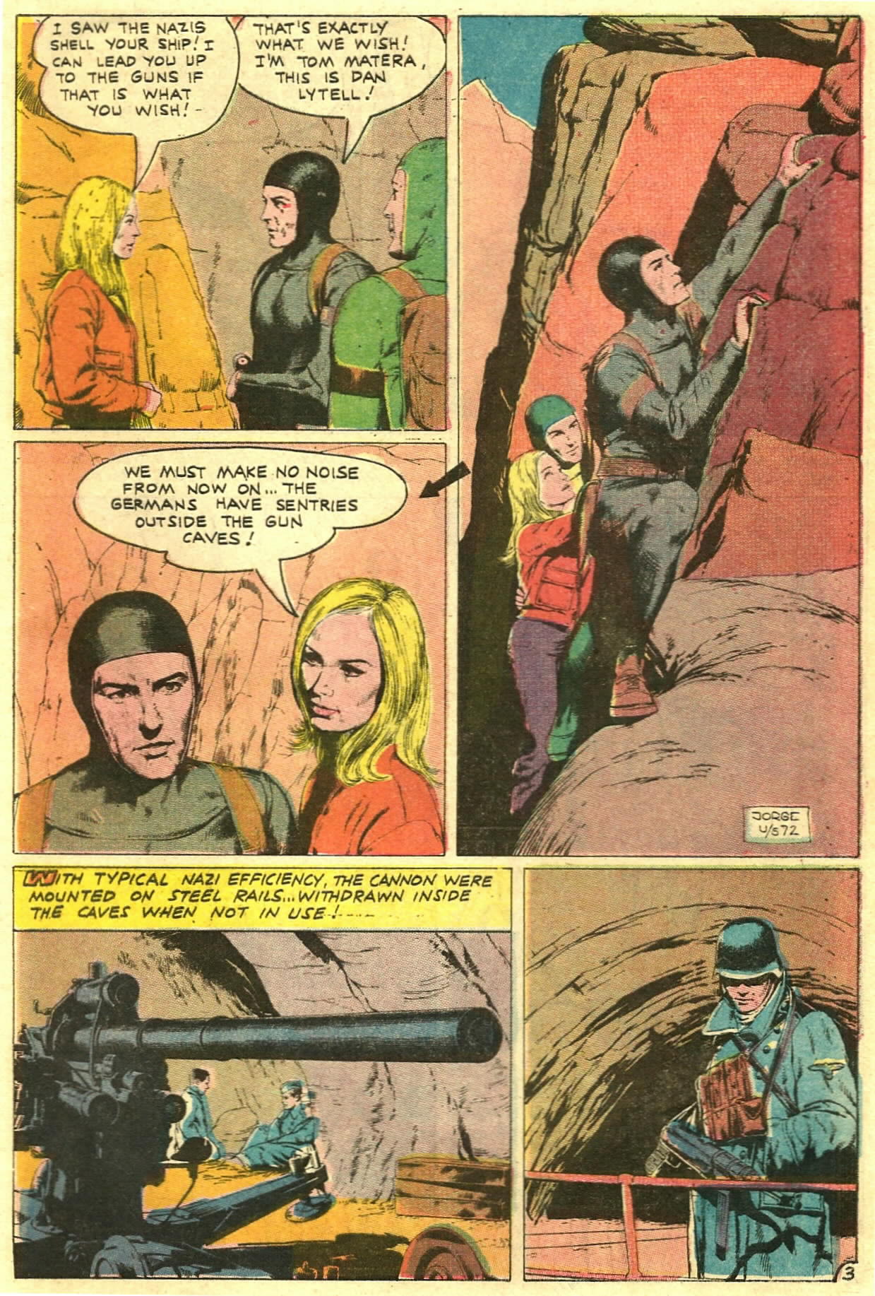Read online Attack (1971) comic -  Issue #14 - 5