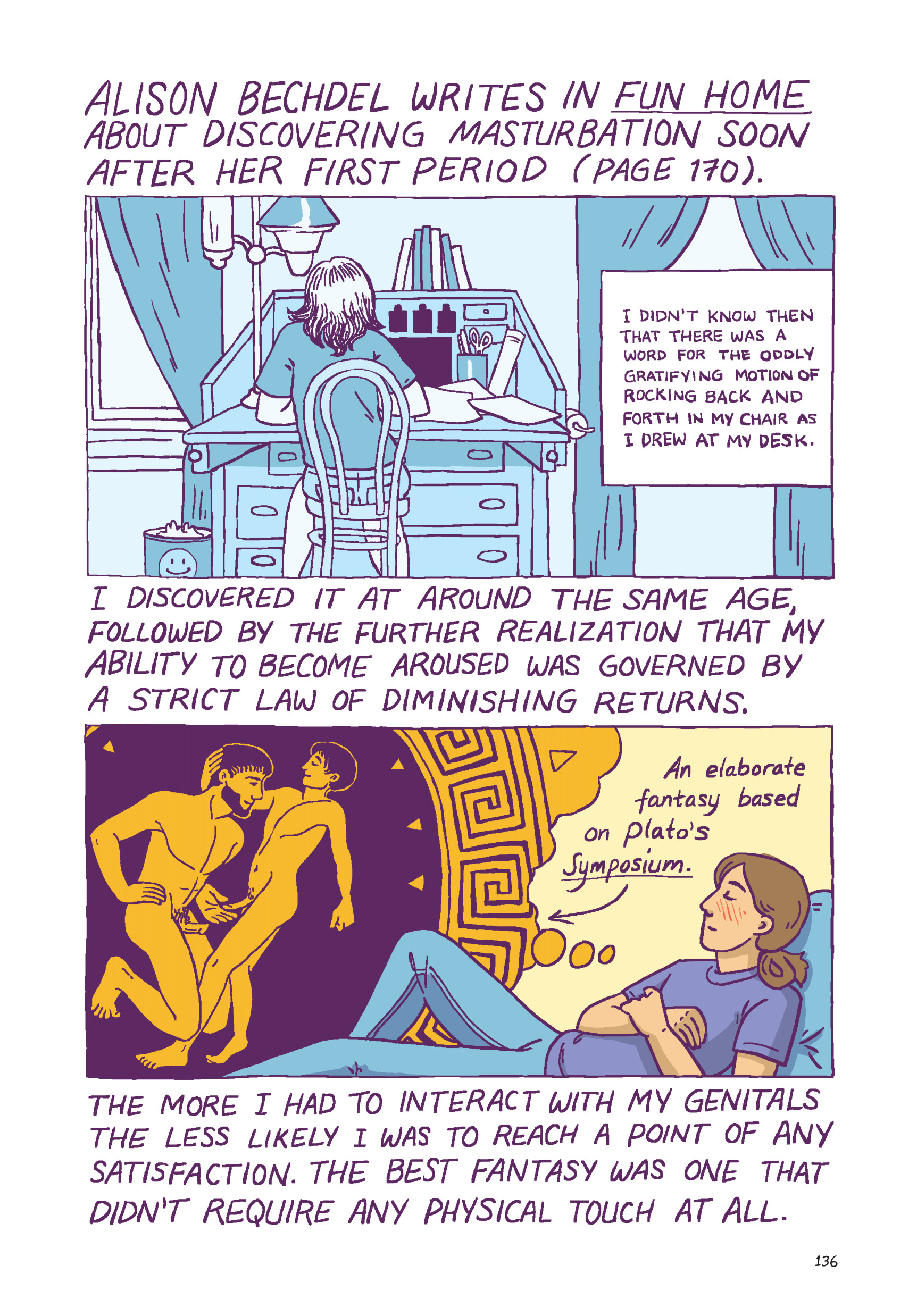 Read online Gender Queer: A Memoir comic -  Issue # TPB (Part 2) - 36