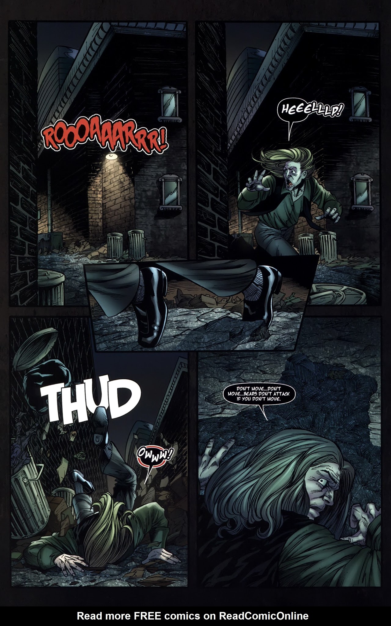 Read online Ursa Minor vol. 2 comic -  Issue #1 - 12