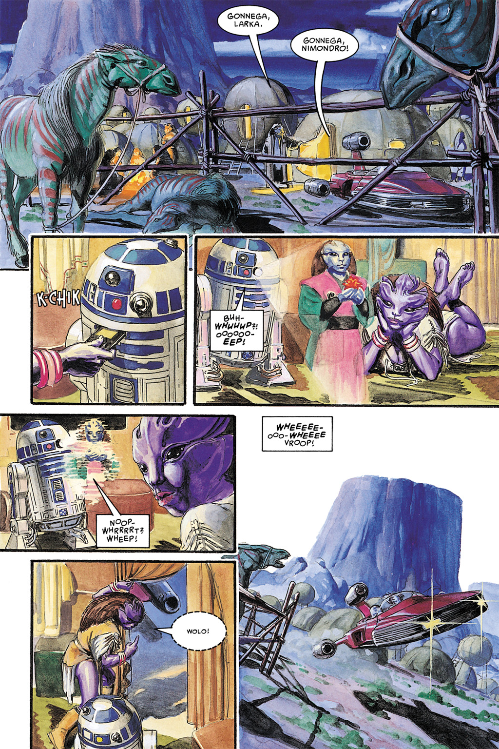 Read online Star Wars Omnibus comic -  Issue # Vol. 6 - 404