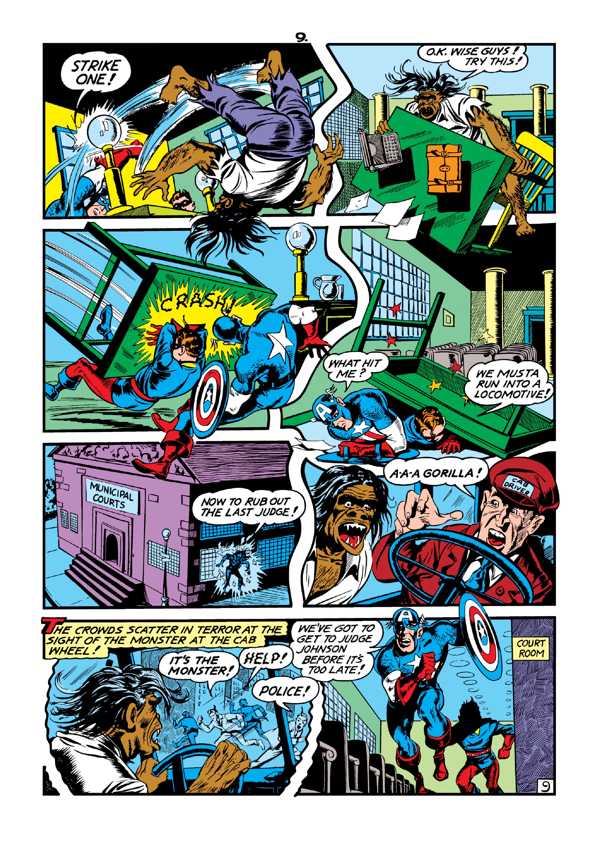 Read online Marvel Masterworks: Golden Age Captain America comic -  Issue # TPB 5 (Part 1) - 18