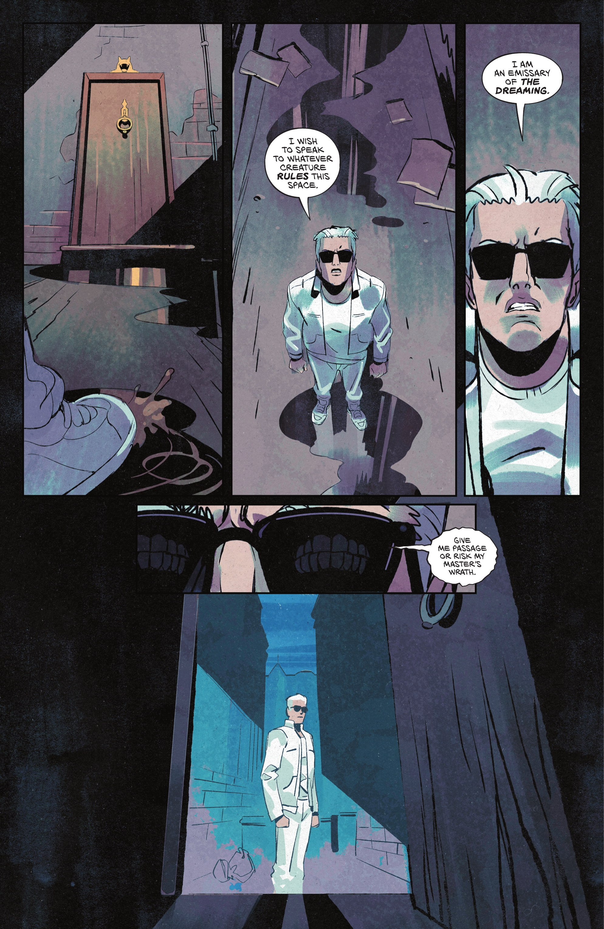 Read online Nightmare Country - The Glass House comic -  Issue #2 - 19