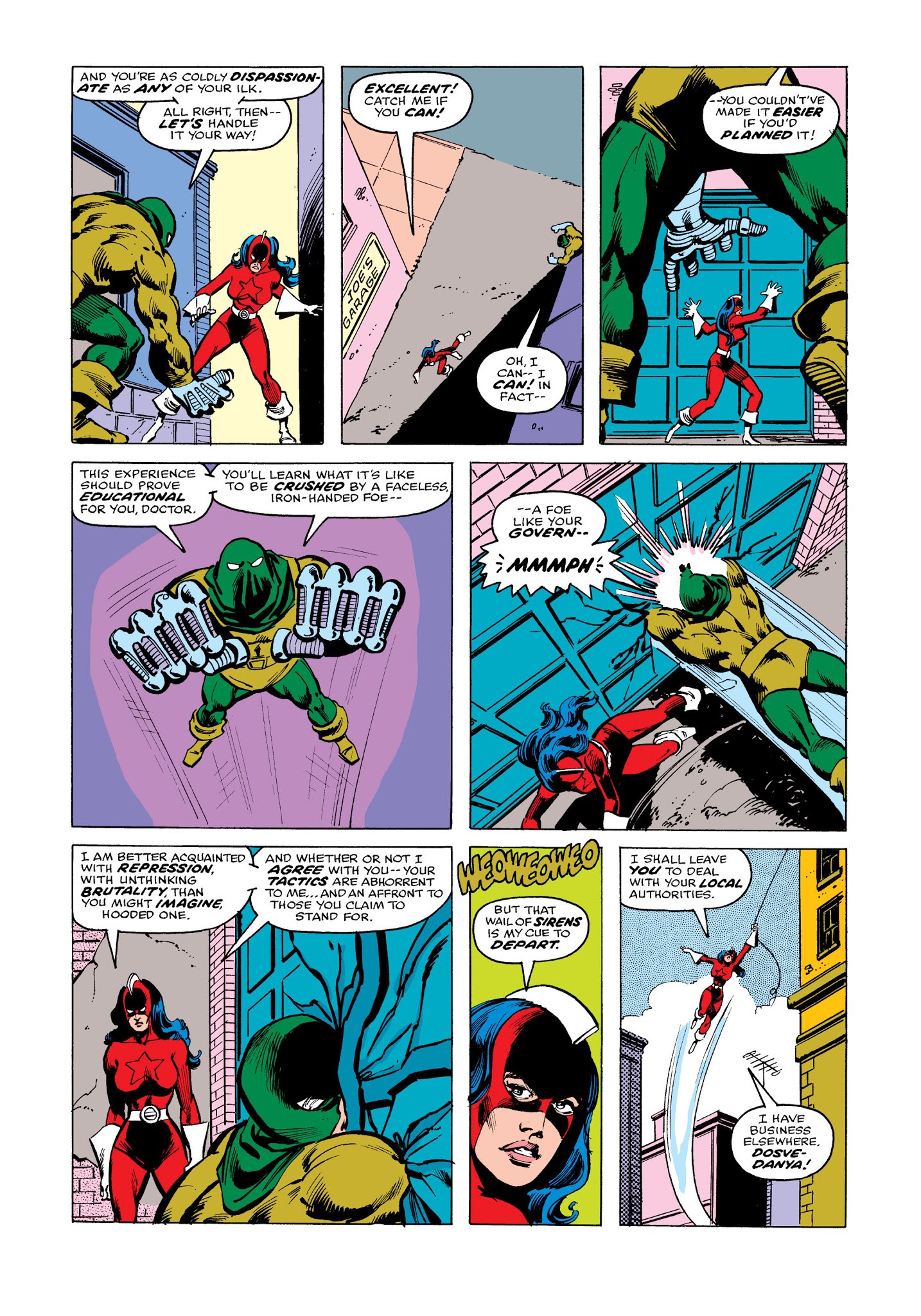 Read online Marvel Masterworks: The Defenders comic -  Issue # TPB 5 (Part 2) - 87