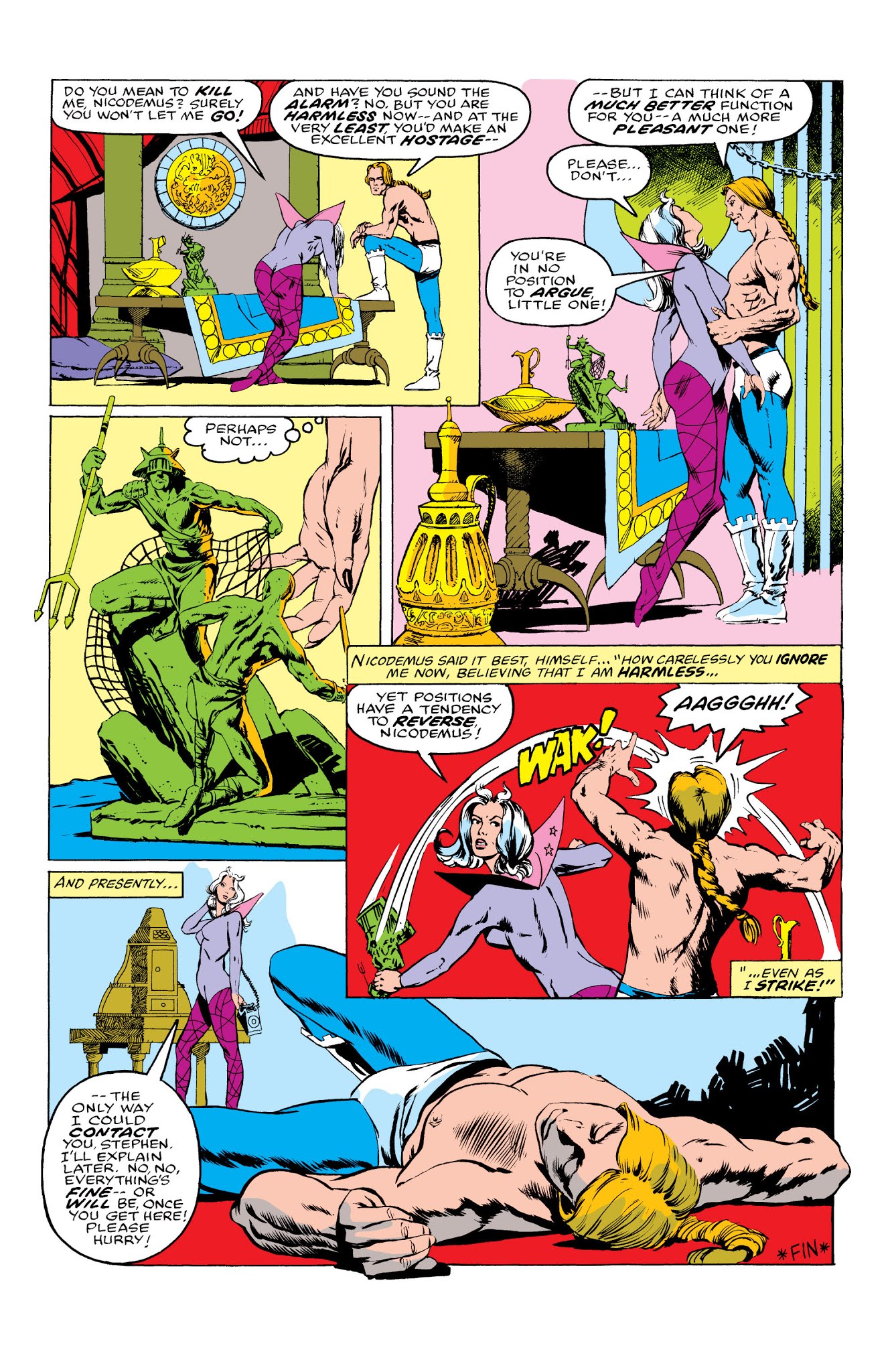 Read online Marvel Masterworks: Doctor Strange comic -  Issue # TPB 8 (Part 3) - 6
