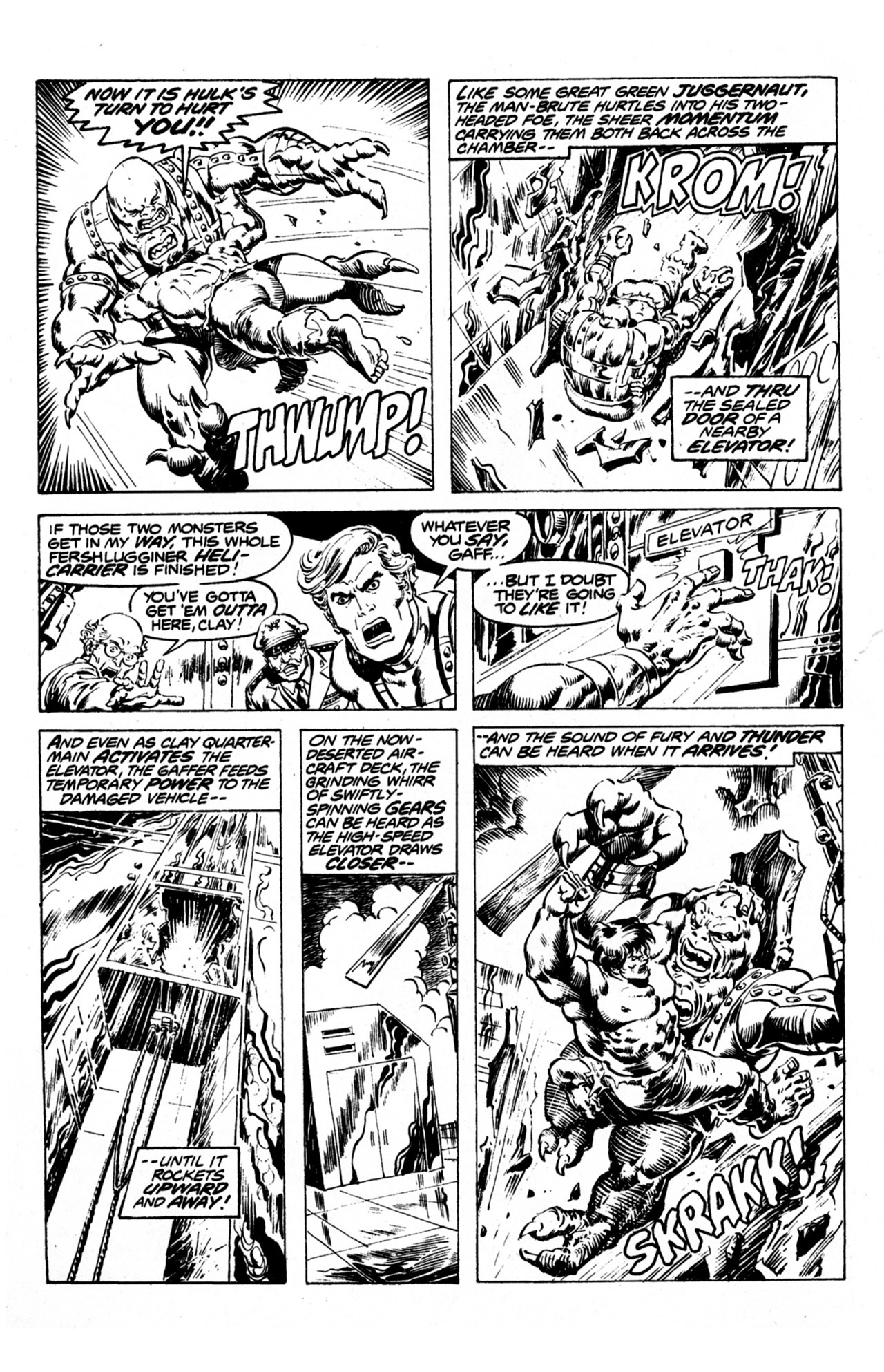 Read online Essential Hulk comic -  Issue # TPB 6 - 324