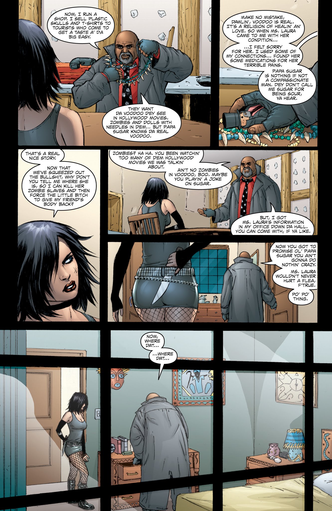 Read online Hack/Slash Omnibus comic -  Issue # TPB 1 (Part 4) - 35