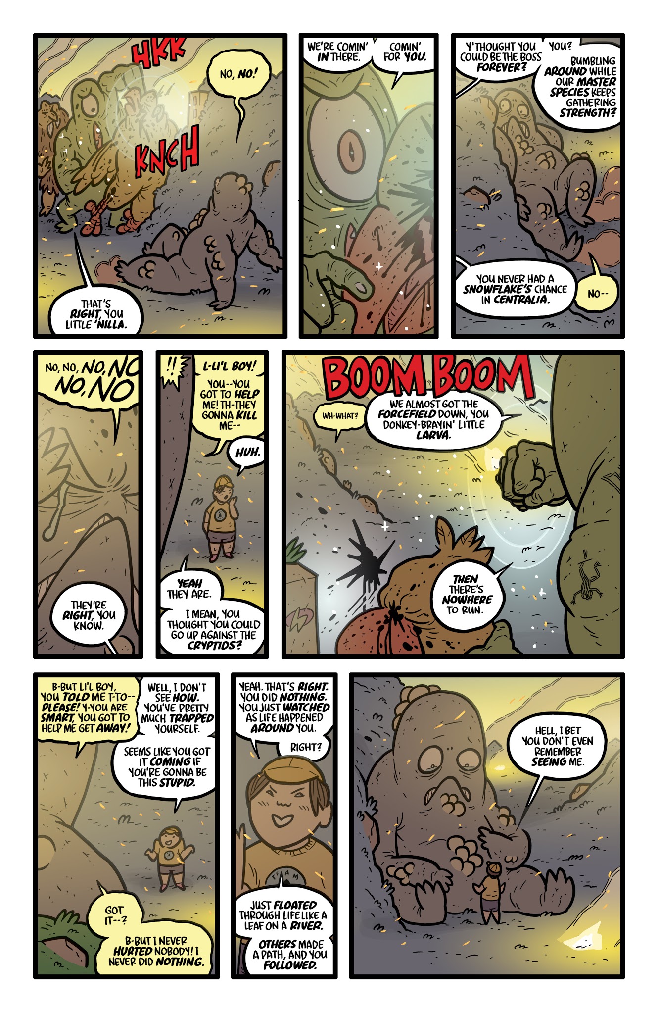 Read online Kaijumax: Season Three comic -  Issue #6 - 13