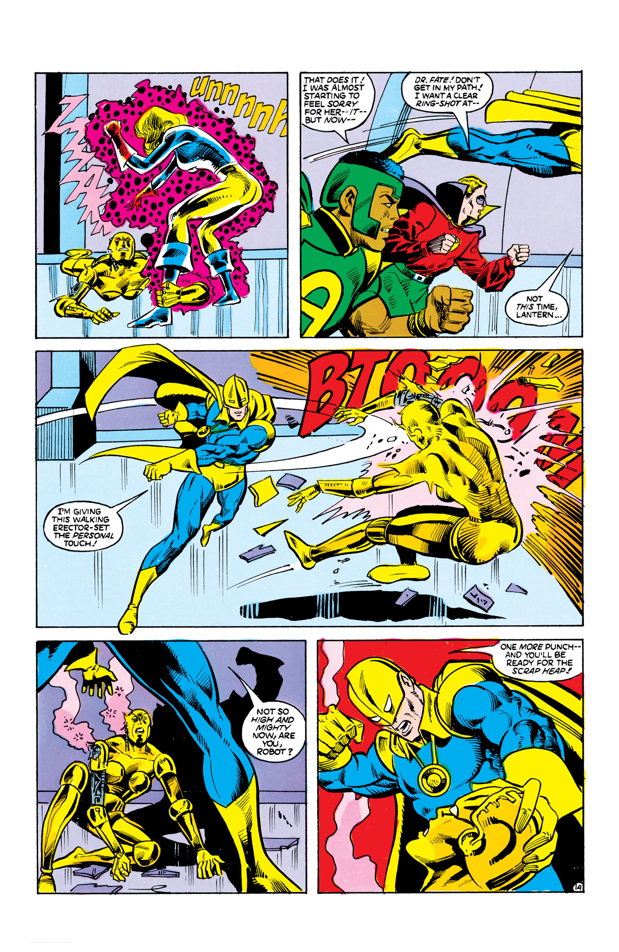 Read online All-Star Squadron comic -  Issue #58 - 14