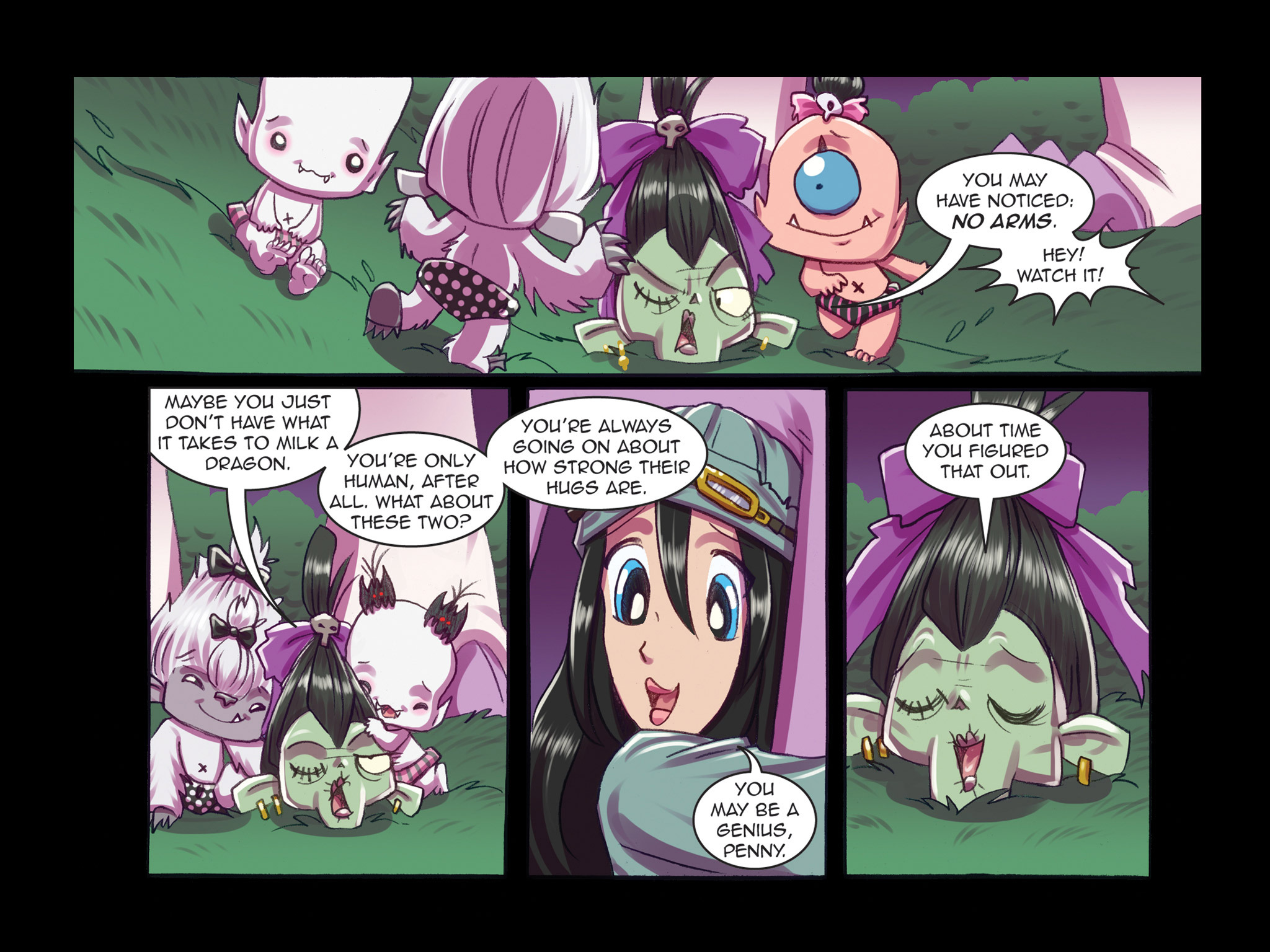 Read online Vamplets: Nightmare Nursery comic -  Issue #6 - 13