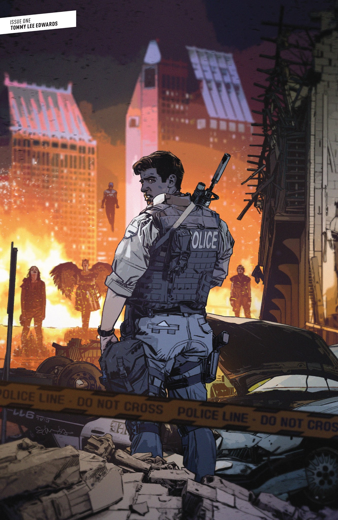 Read online Suicide Risk comic -  Issue # _TPB 1 - 96