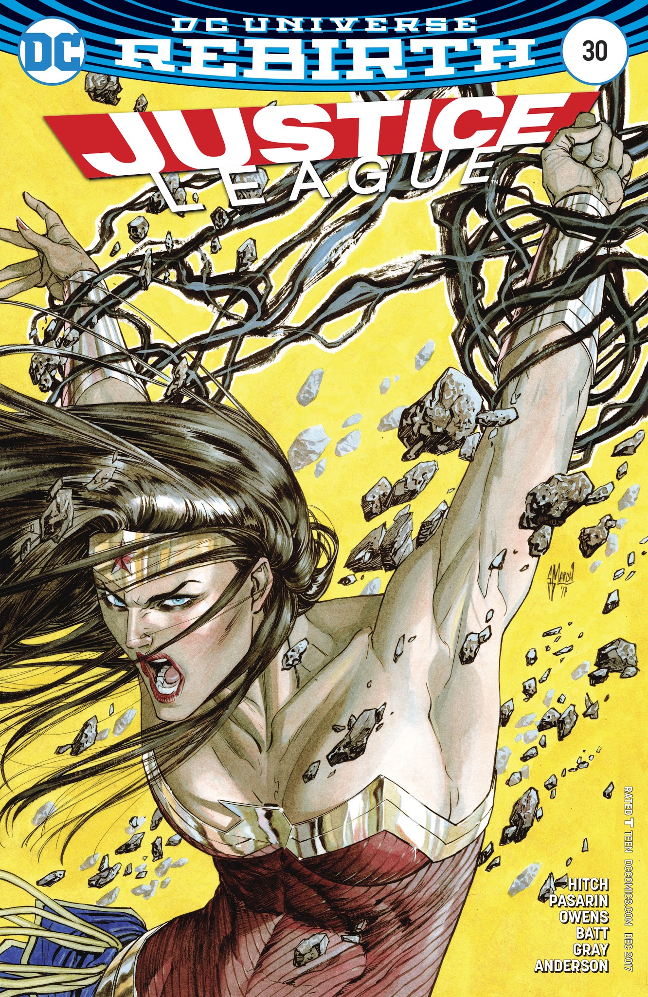Read online Justice League (2016) comic -  Issue #30 - 3