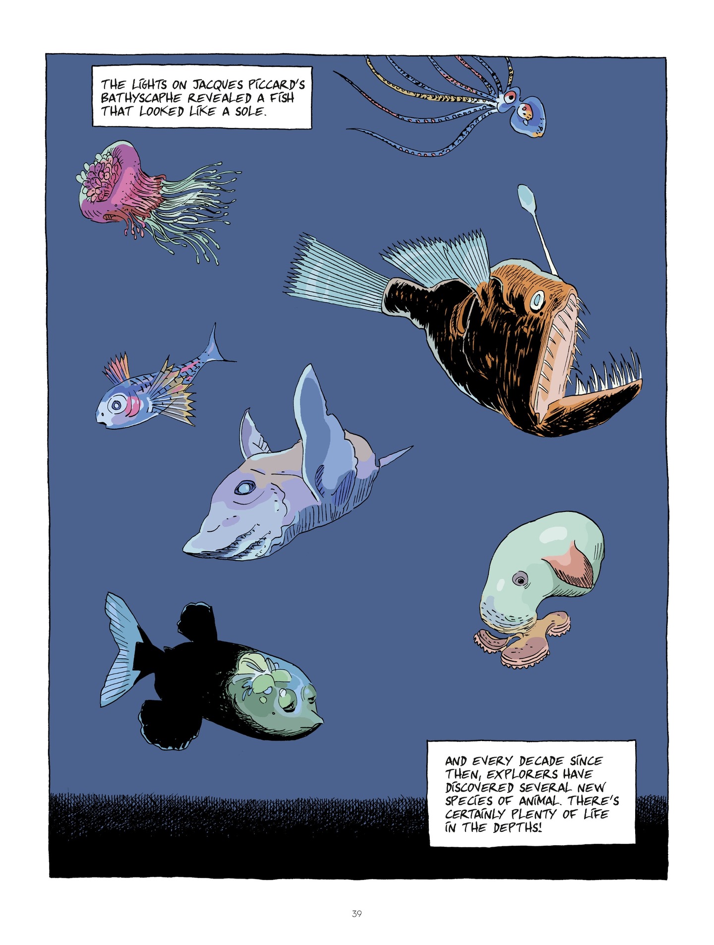 Read online Hubert Reeves Explains comic -  Issue #3 - 39