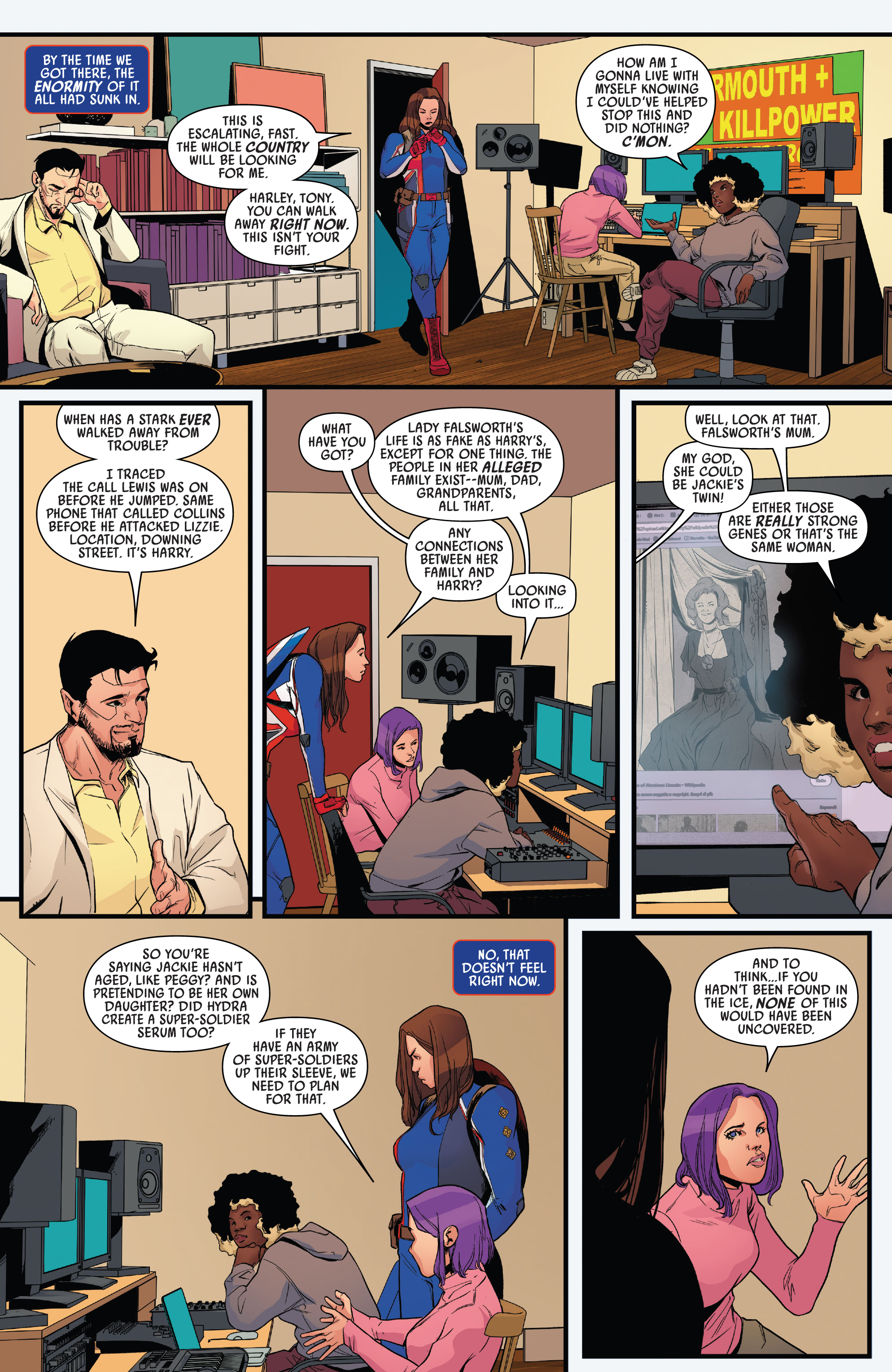 Read online Captain Carter comic -  Issue #4 - 18