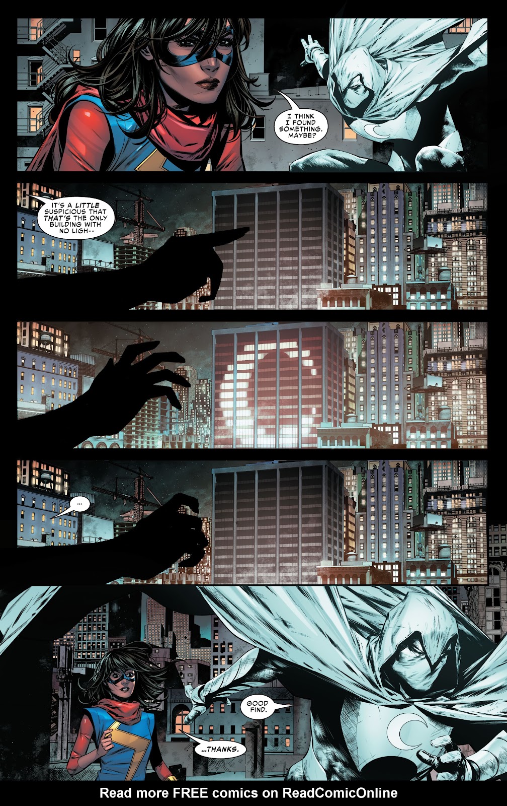 Ms. Marvel & Moon Knight issue 1 - Page 10