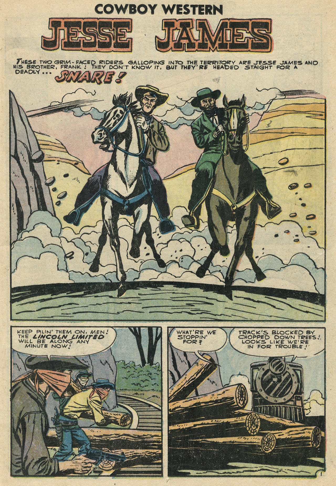 Read online Cowboy Western comic -  Issue #58 - 17