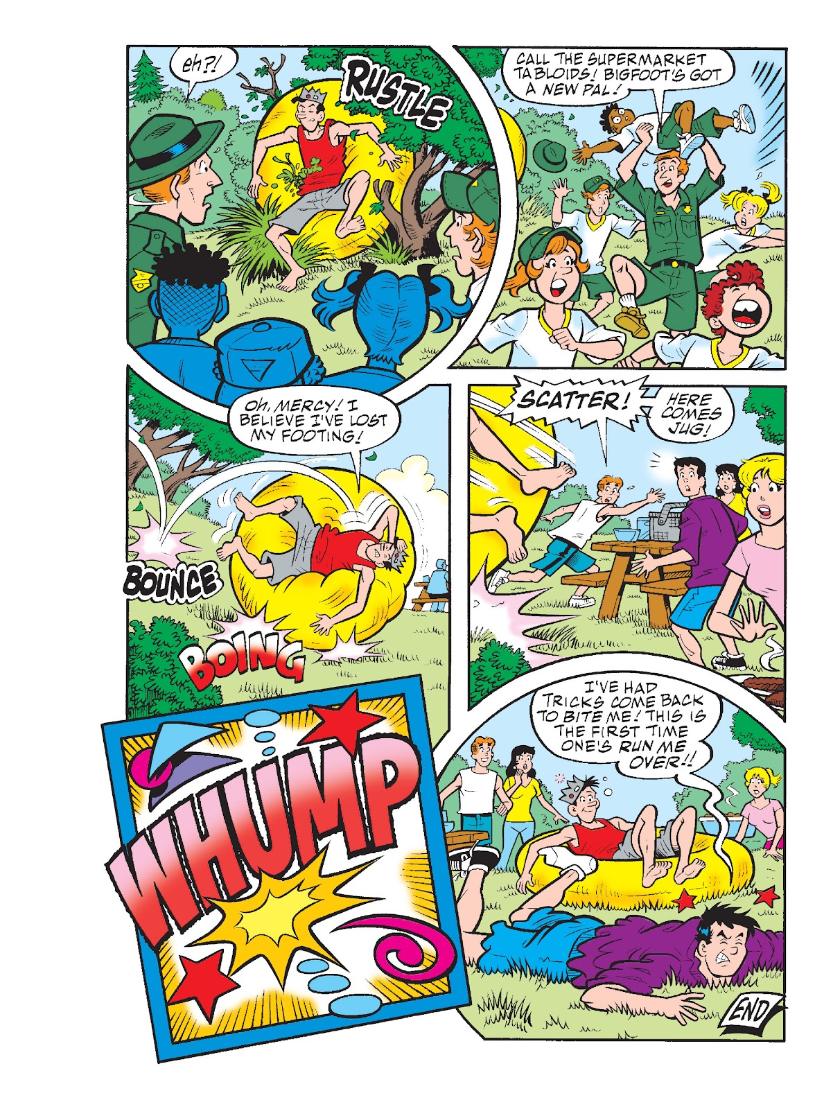 Jughead and Archie Double Digest issue 15 - Page 184