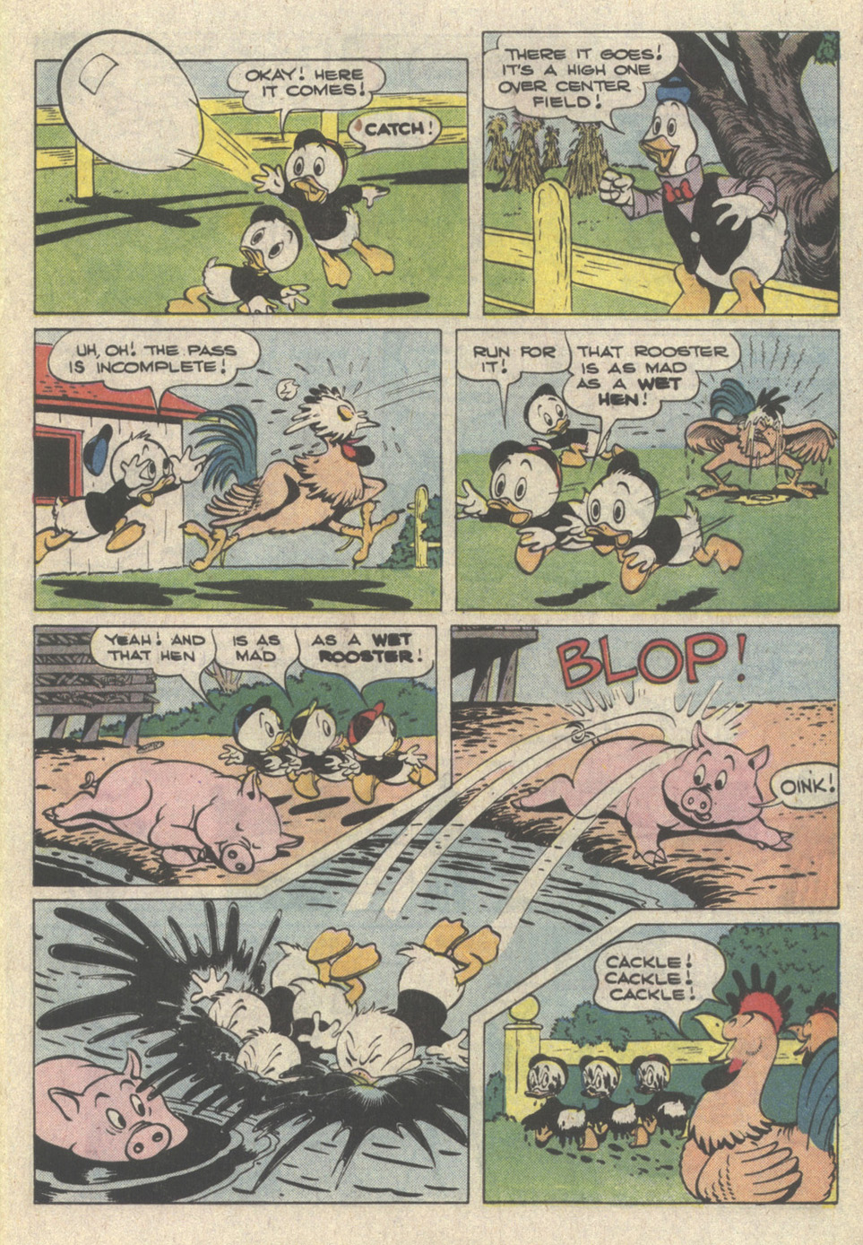 Read online Walt Disney's Donald Duck (1986) comic -  Issue #257 - 45