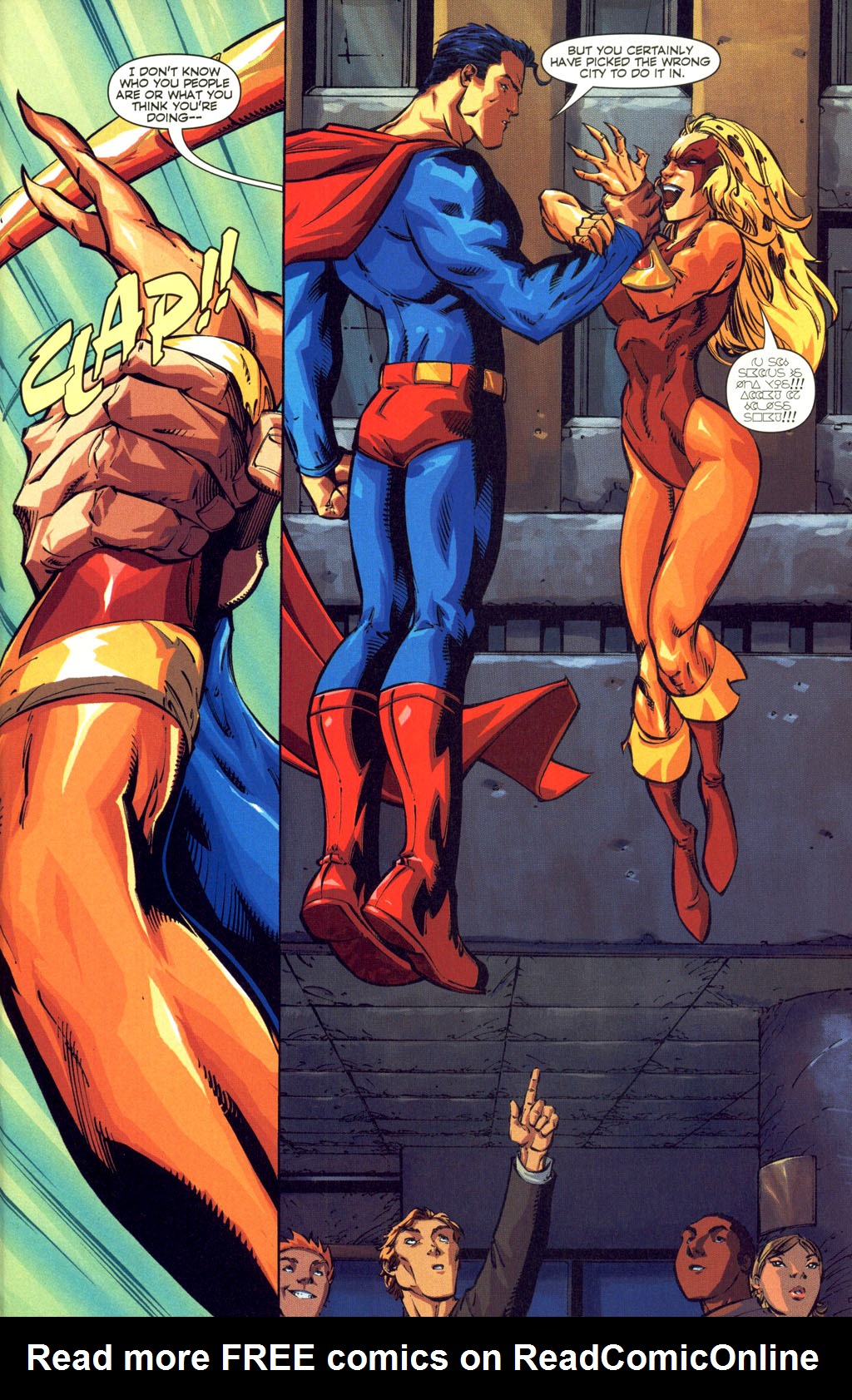 Read online Superman/ThunderCats comic -  Issue # Full - 20