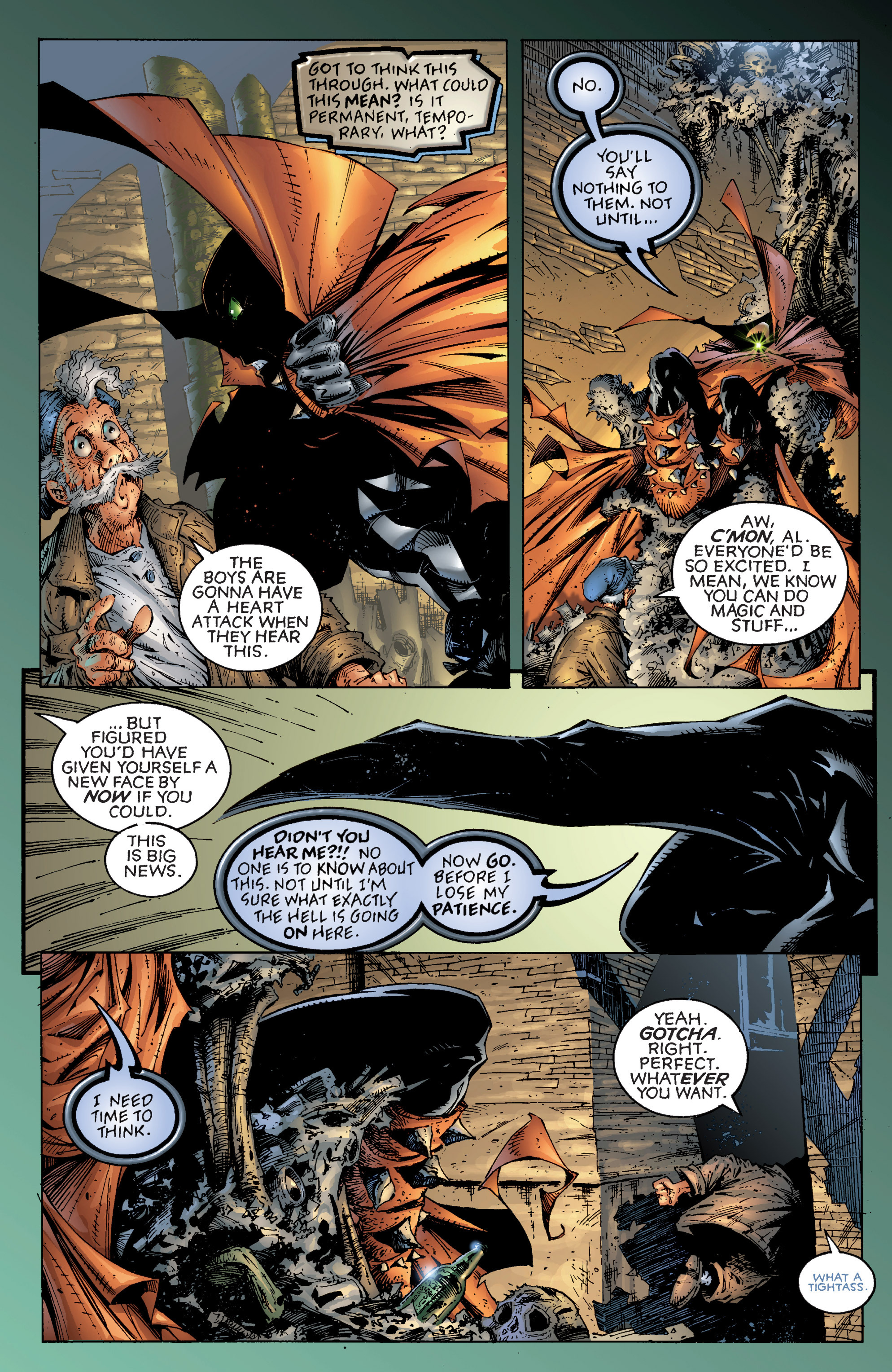 Read online Spawn comic -  Issue # _Collection TPB 11 - 9