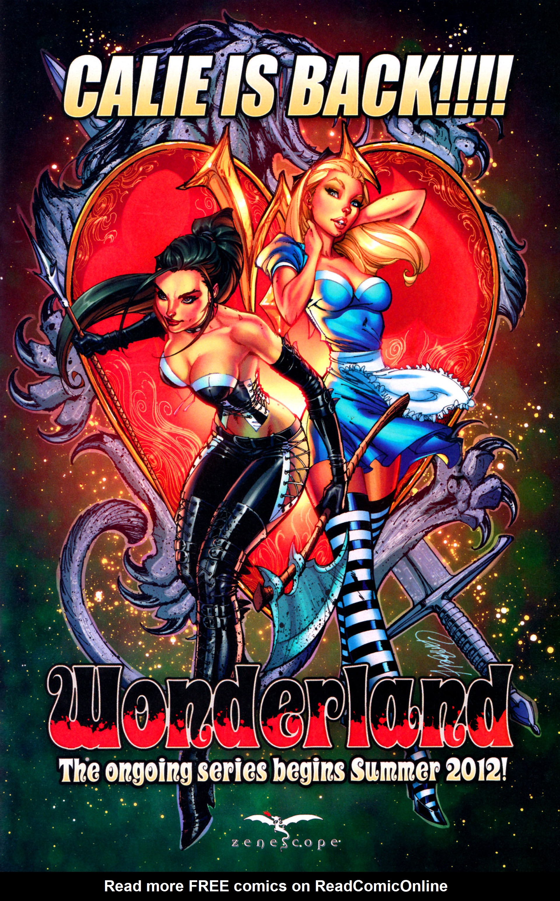 Read online Grimm Fairy Tales (2005) comic -  Issue # _Giant-Size 2012 - 59