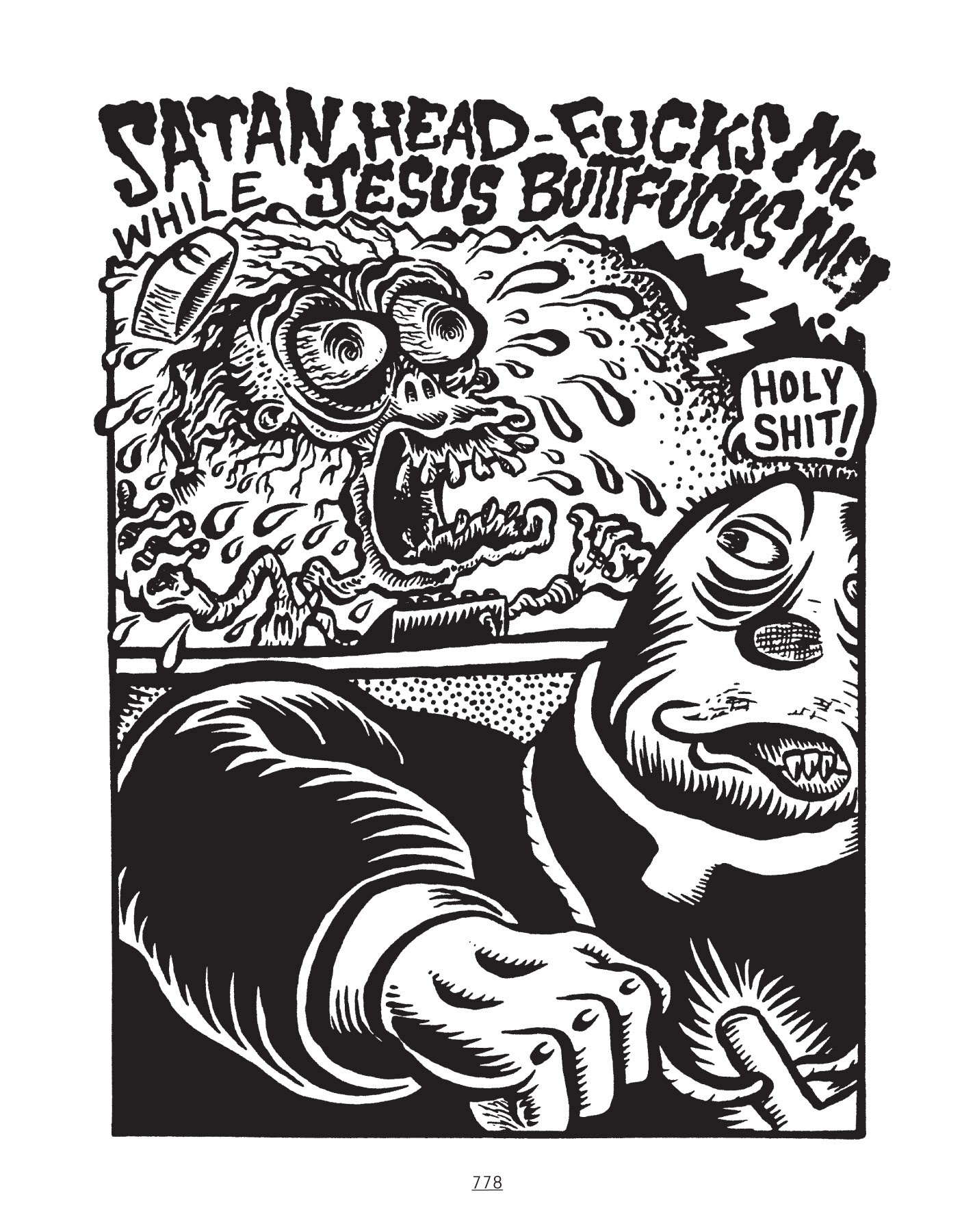 Read online NEWAVE! The Underground Mini Comix of the 1980's comic -  Issue # TPB (Part 8) - 45