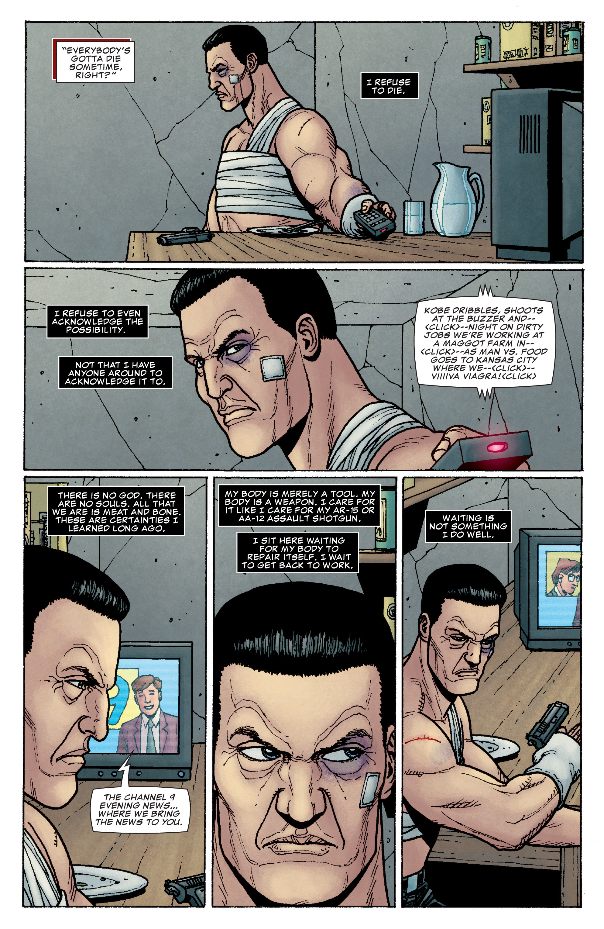 Read online Punisher Max: The Complete Collection comic -  Issue # TPB 7 (Part 2) - 40