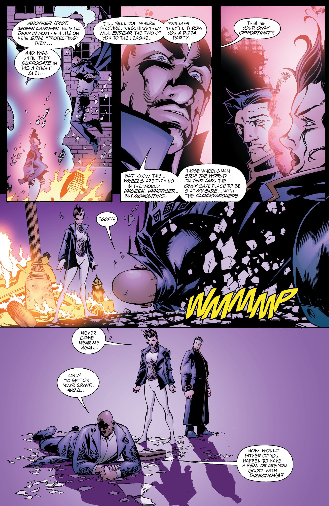 Read online JLA (1997) comic -  Issue # _TPB 7 (Part 2) - 42
