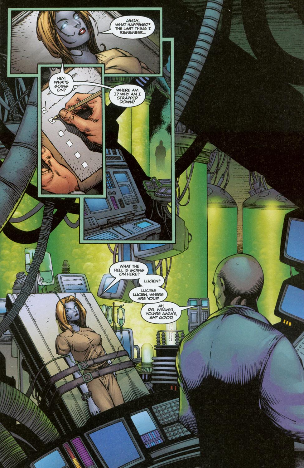 Read online Ascension comic -  Issue #20 - 5