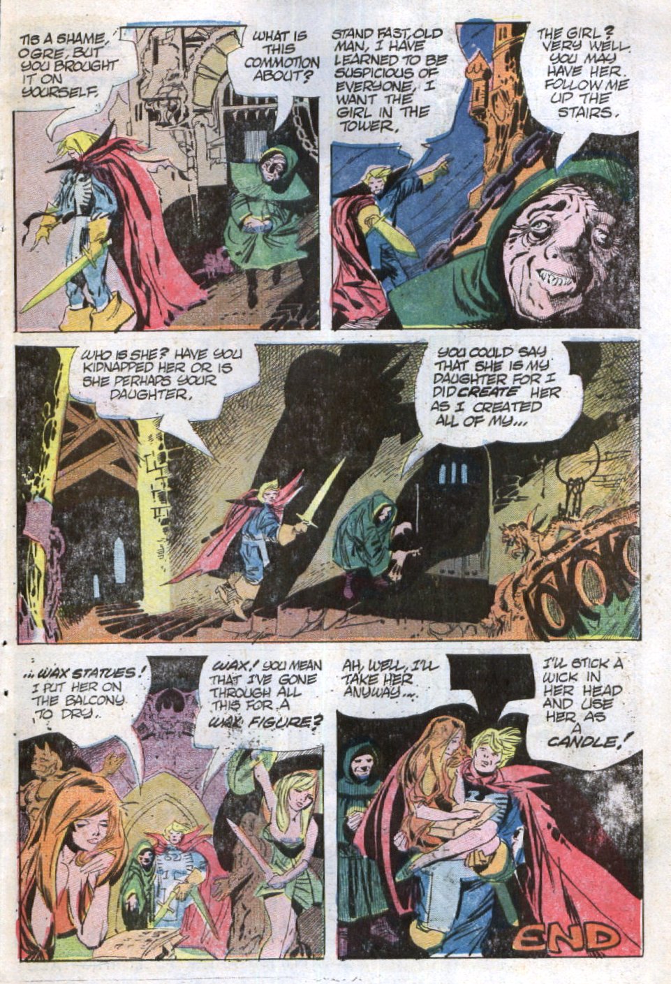 Read online Midnight Tales comic -  Issue #4 - 11