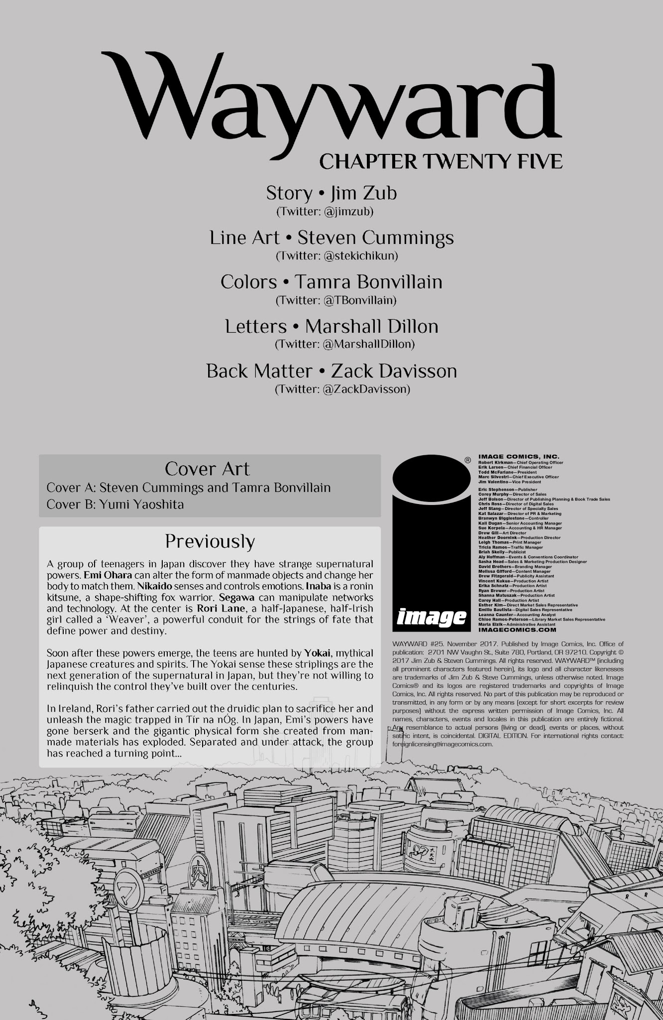 Read online Wayward comic -  Issue #25 - 2