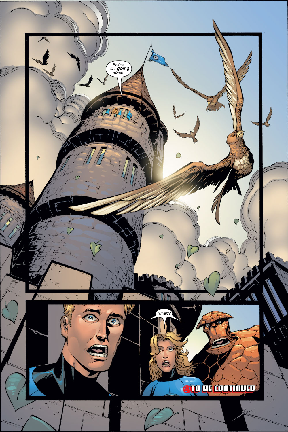 Read online Fantastic Four (1961) comic -  Issue #503 - 22