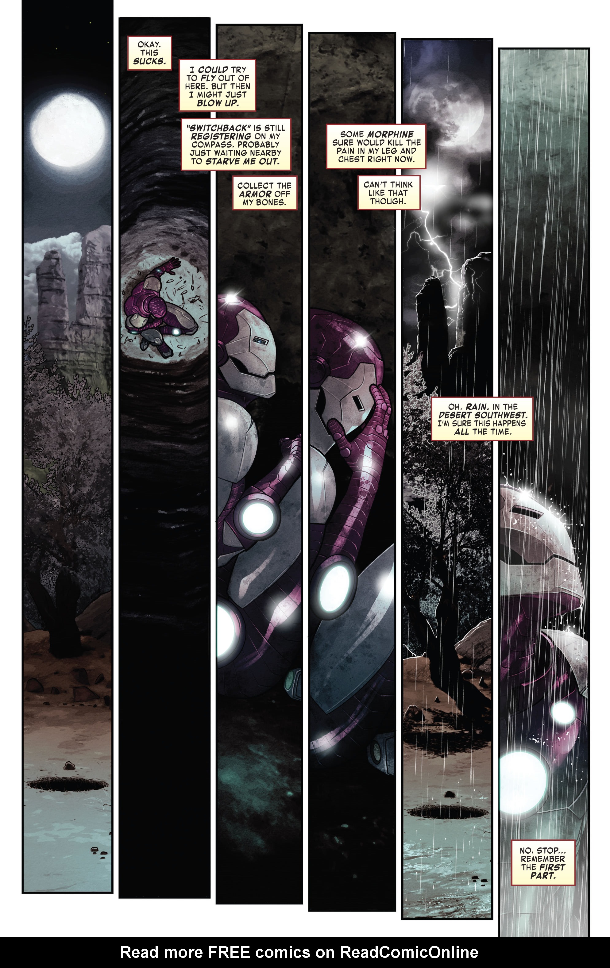 Read online Iron Man (2020) comic -  Issue #21 - 17