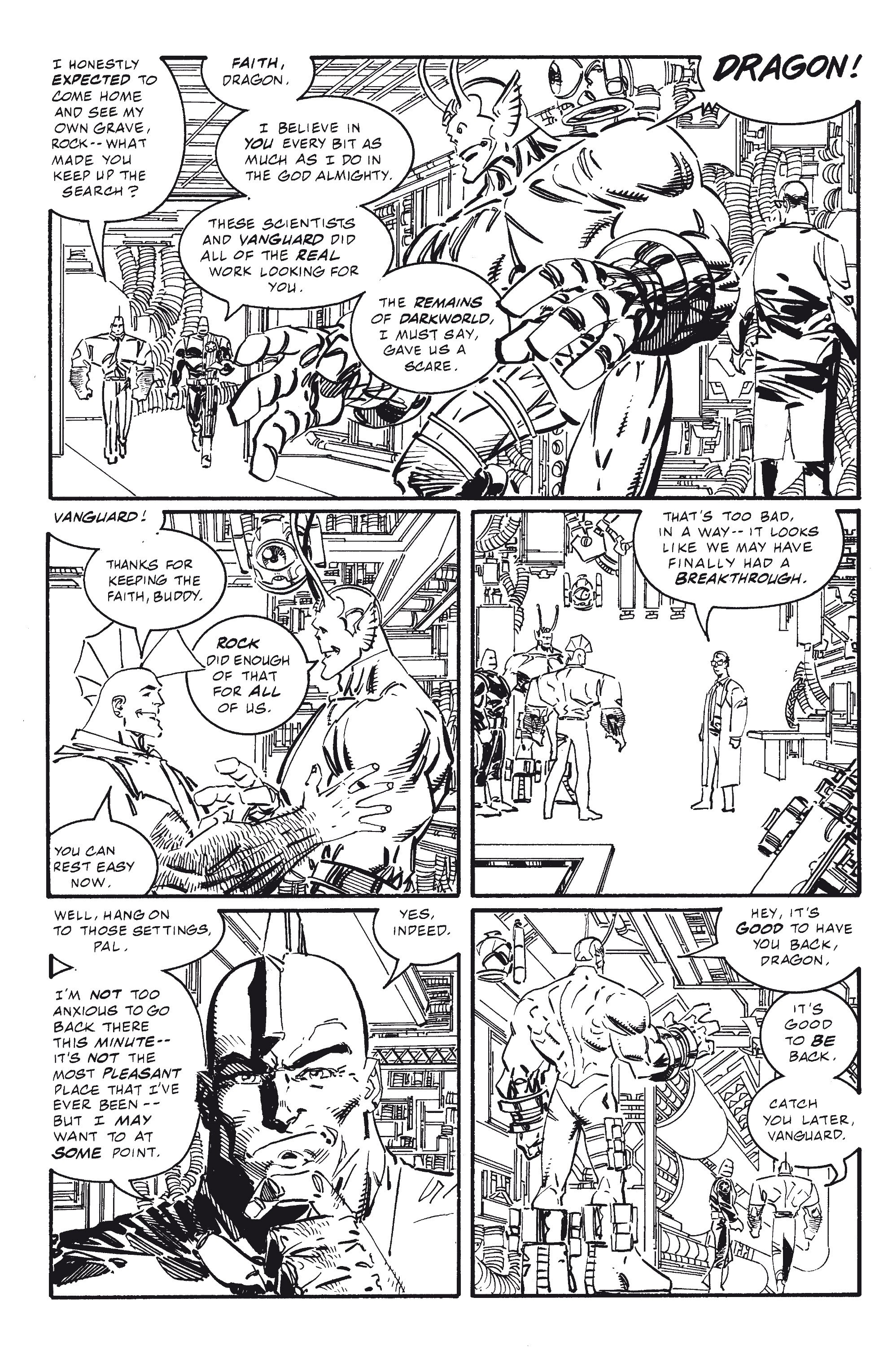 Read online Savage Dragon Archives comic -  Issue # TPB 2 (Part 6) - 54