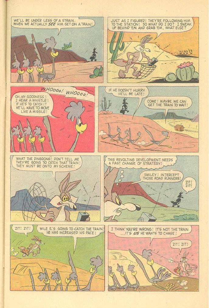 Read online Beep Beep The Road Runner comic -  Issue #6 - 7