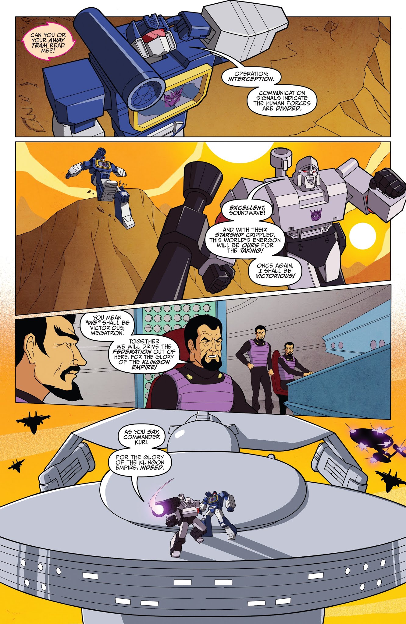 Read online Star Trek vs. Transformers comic -  Issue #2 - 19