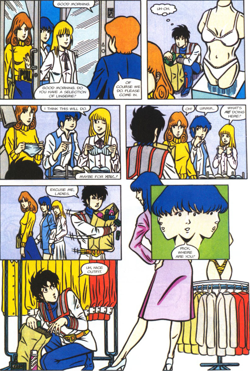 Read online Robotech The Macross Saga comic -  Issue # TPB 1 - 153