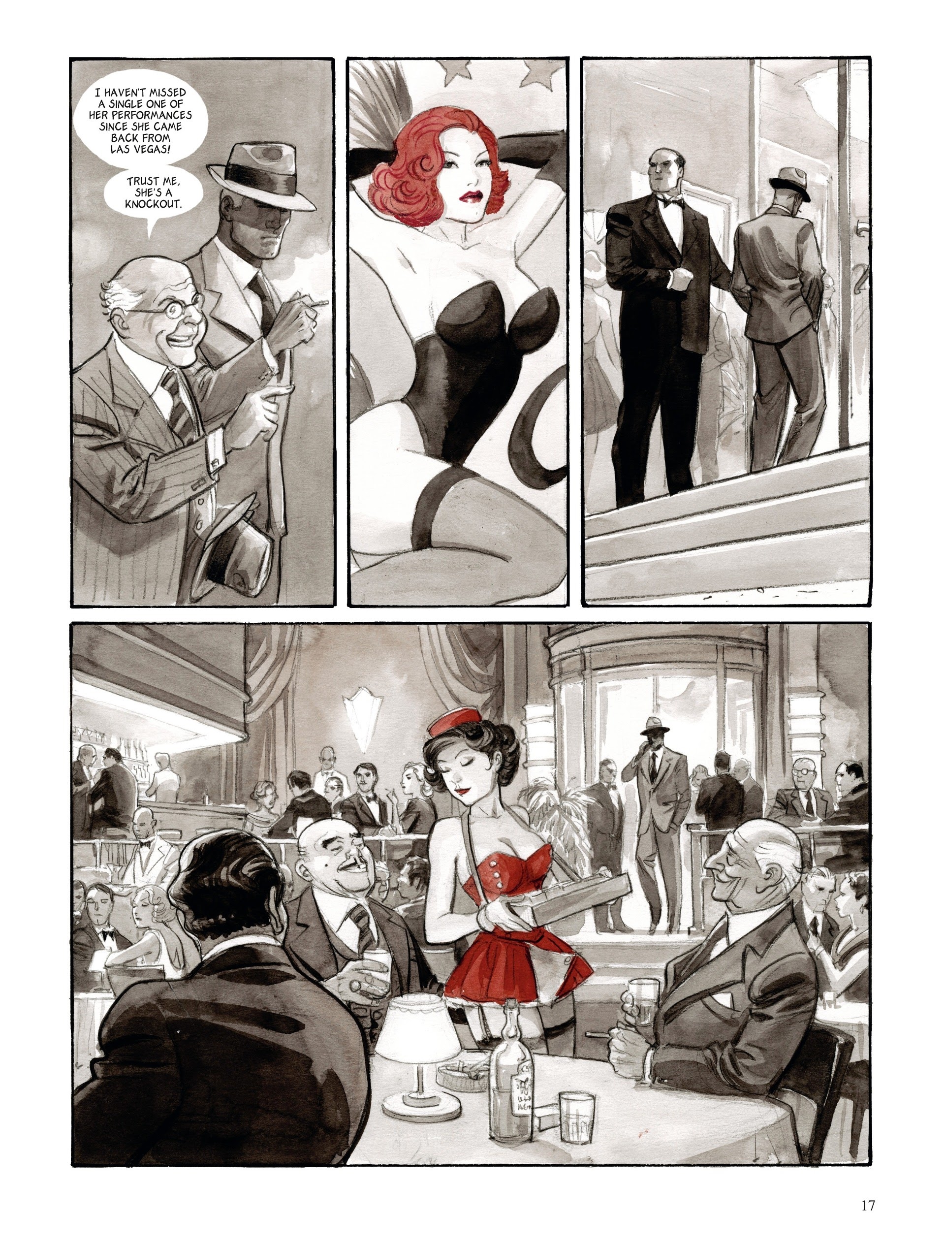 Read online Noir Burlesque comic -  Issue #1 - 16