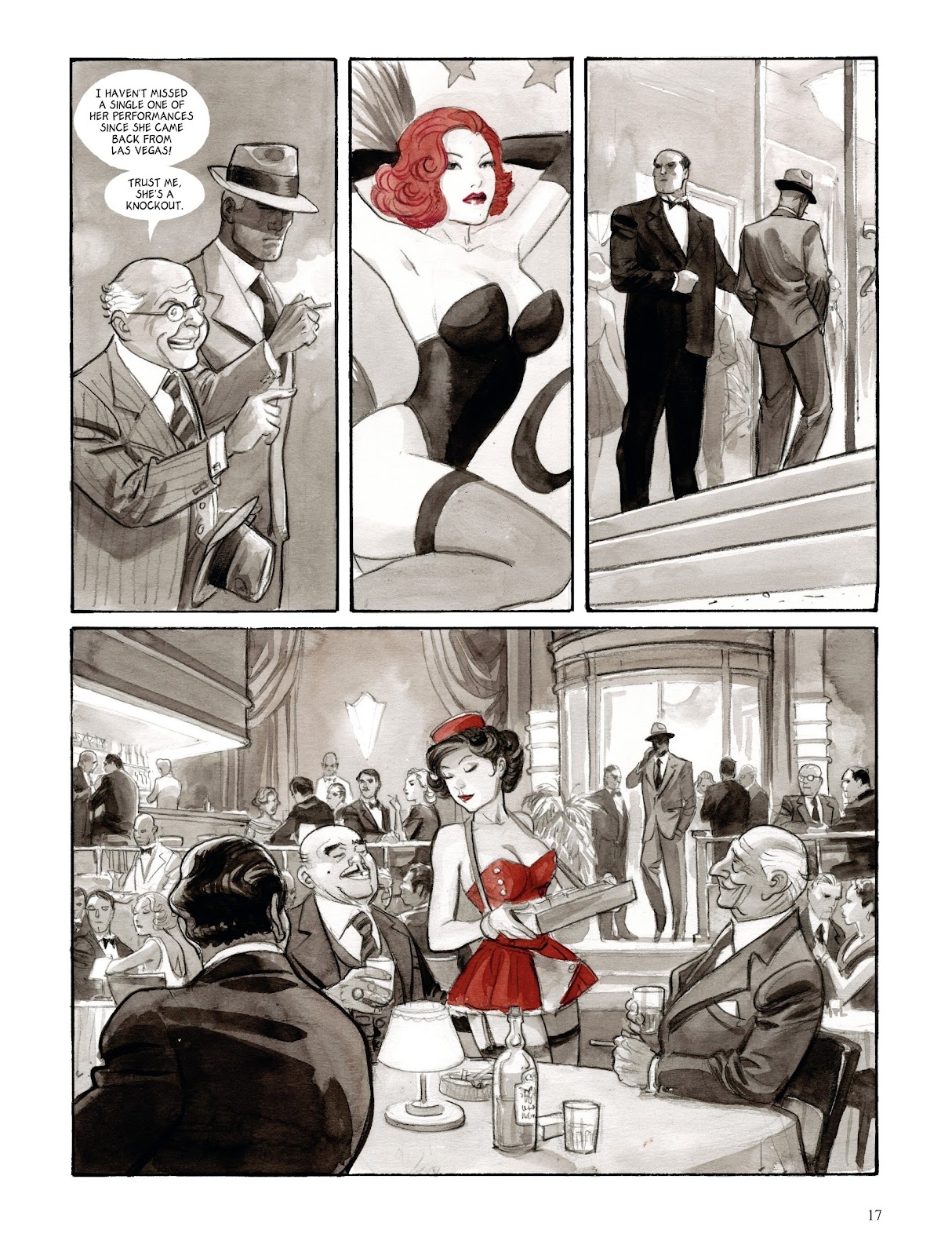 Noir Burlesque issue 1 - Page 16