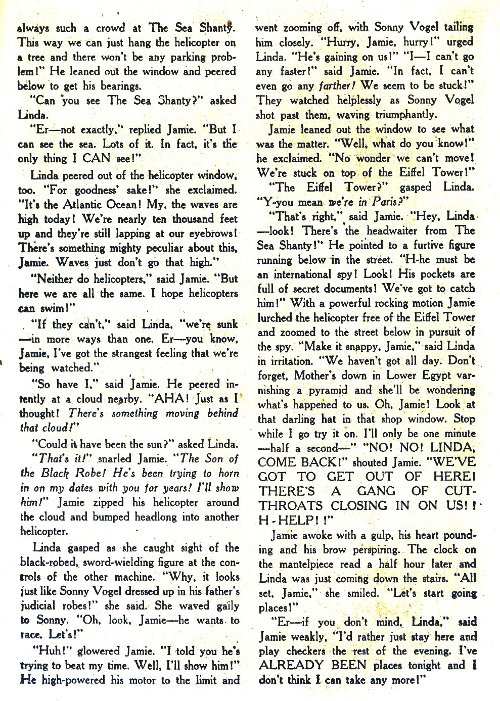 Read online Leave it to Binky comic -  Issue #26 - 30