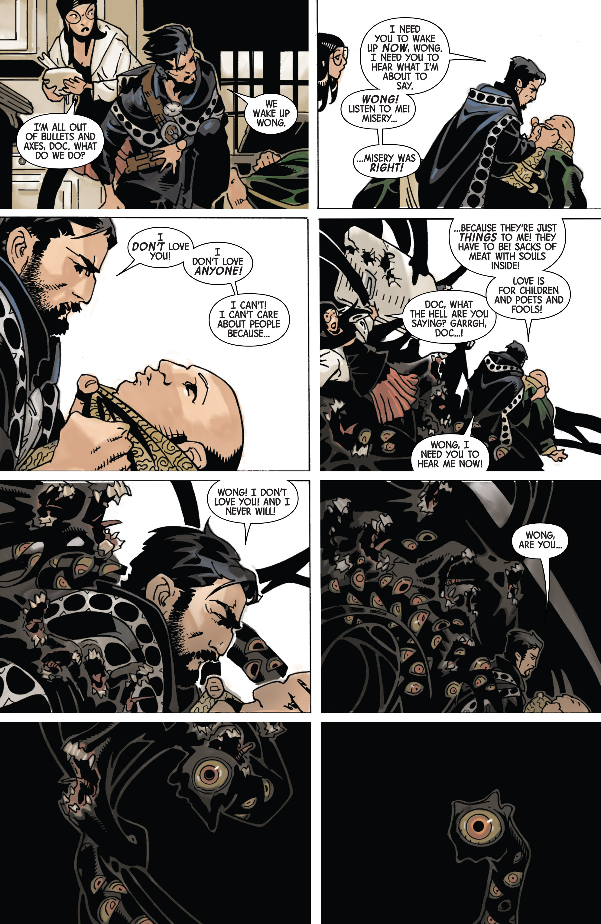 Read online Doctor Strange (2015) comic -  Issue #19 - 15