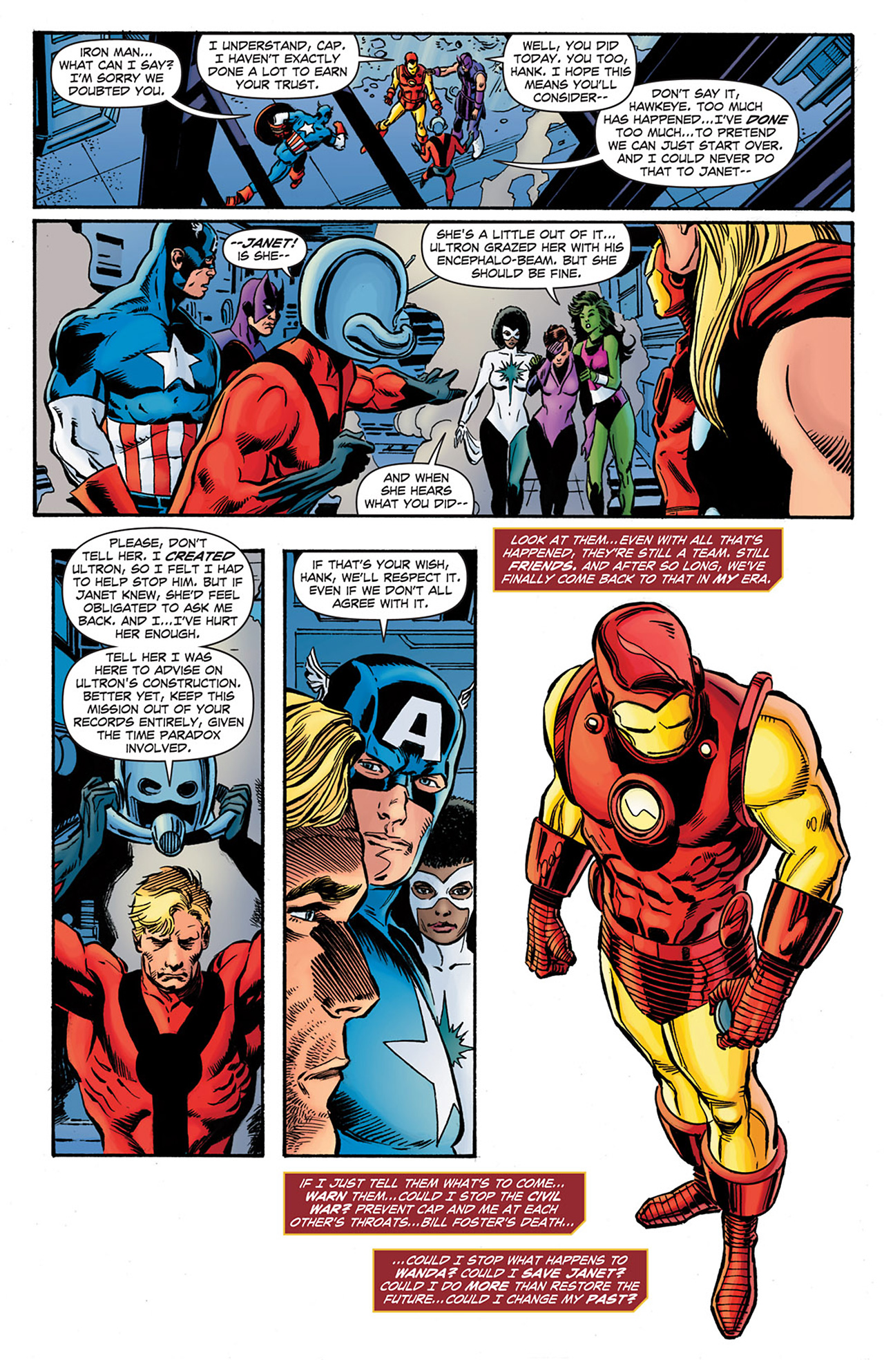 Read online The Iron Age comic -  Issue #1 - 23
