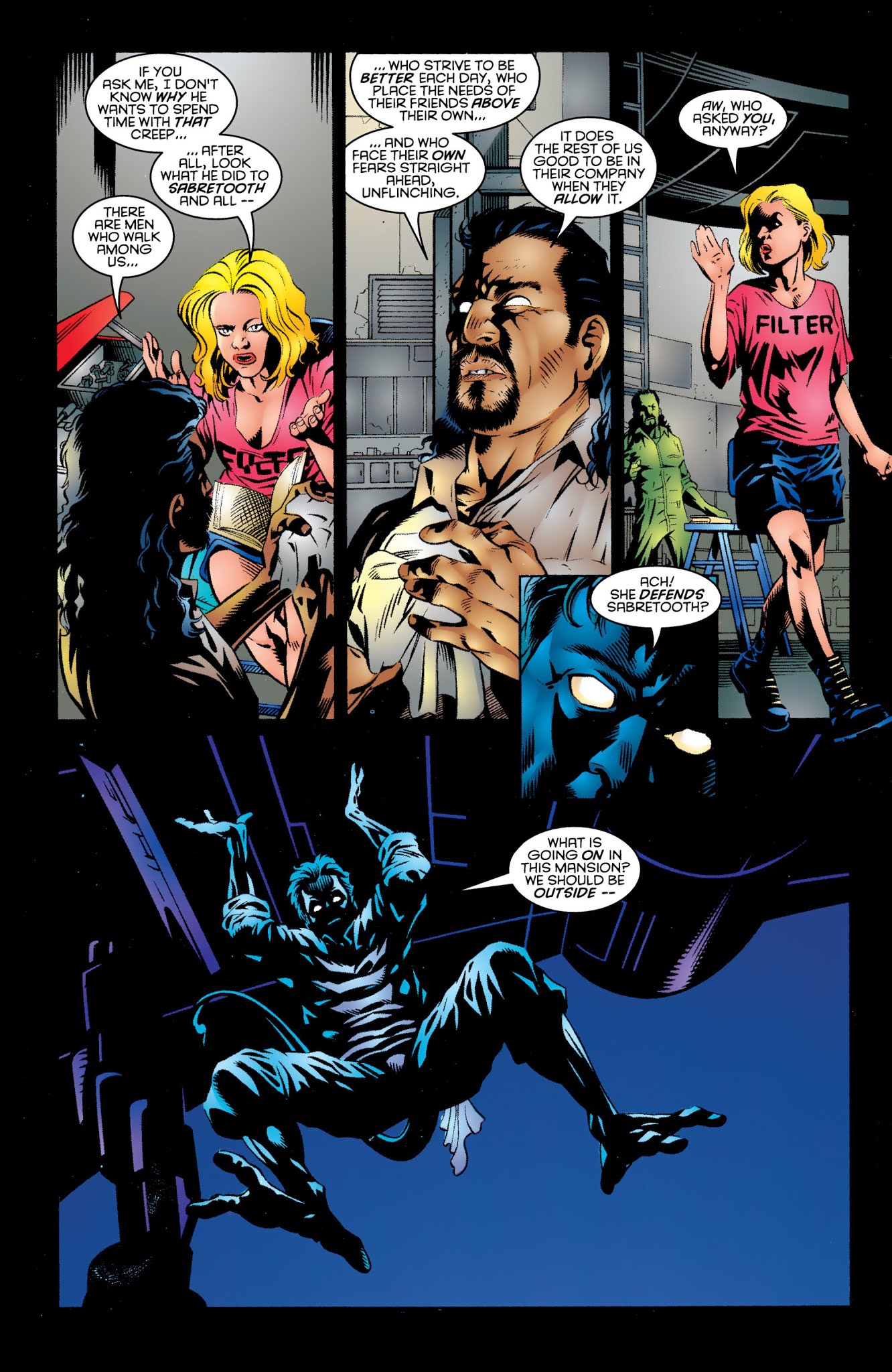 Read online Wolverine (1988) comic -  Issue # Annual '95 - 8