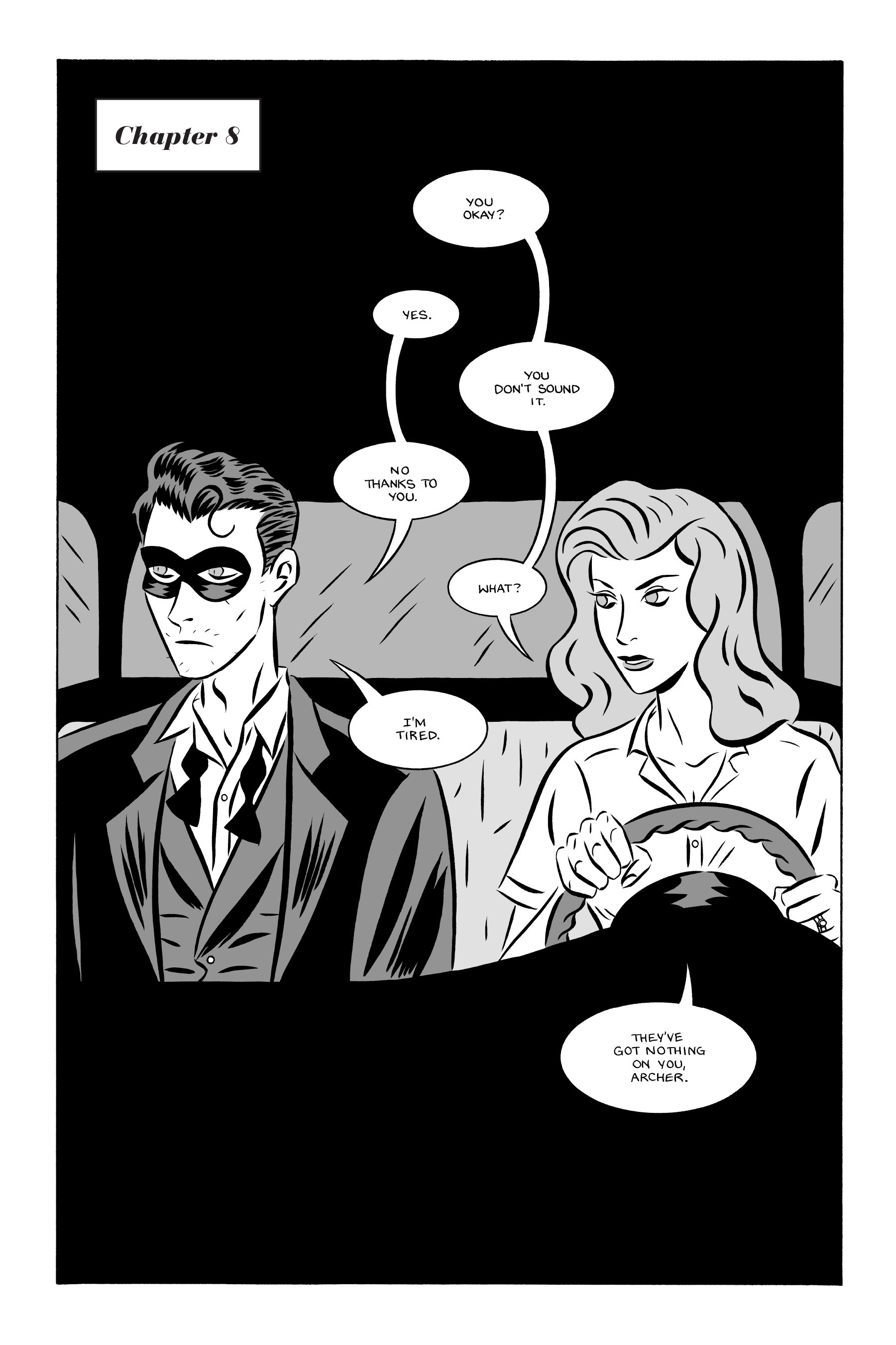 Read online Archer Coe and the Thousand Natural Shocks comic -  Issue #8 - 4