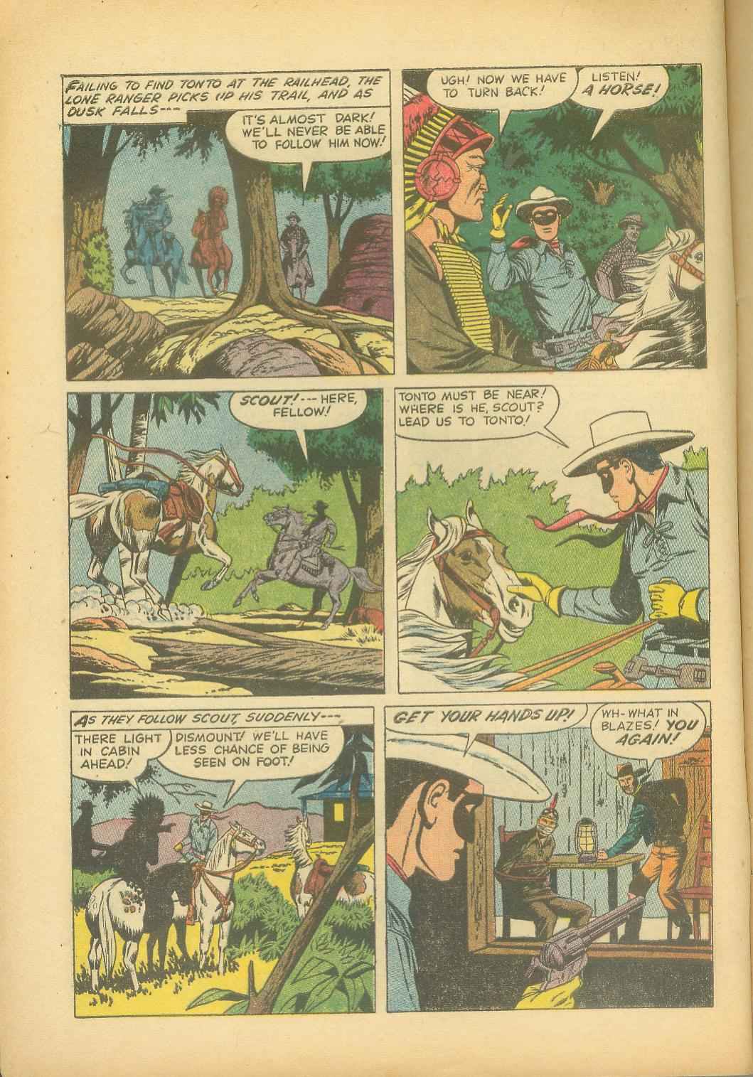 Read online The Lone Ranger (1948) comic -  Issue #80 - 10