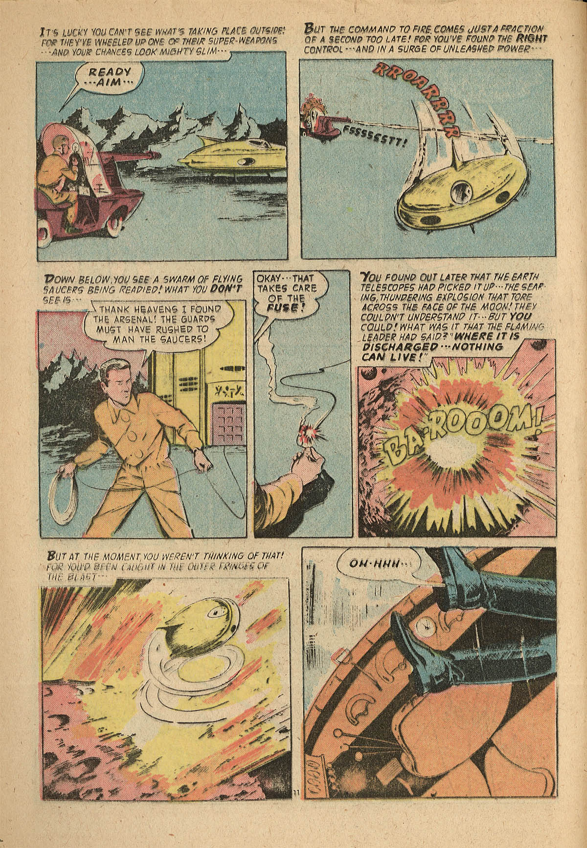 Read online Adventures Into The Unknown comic -  Issue #95 - 14