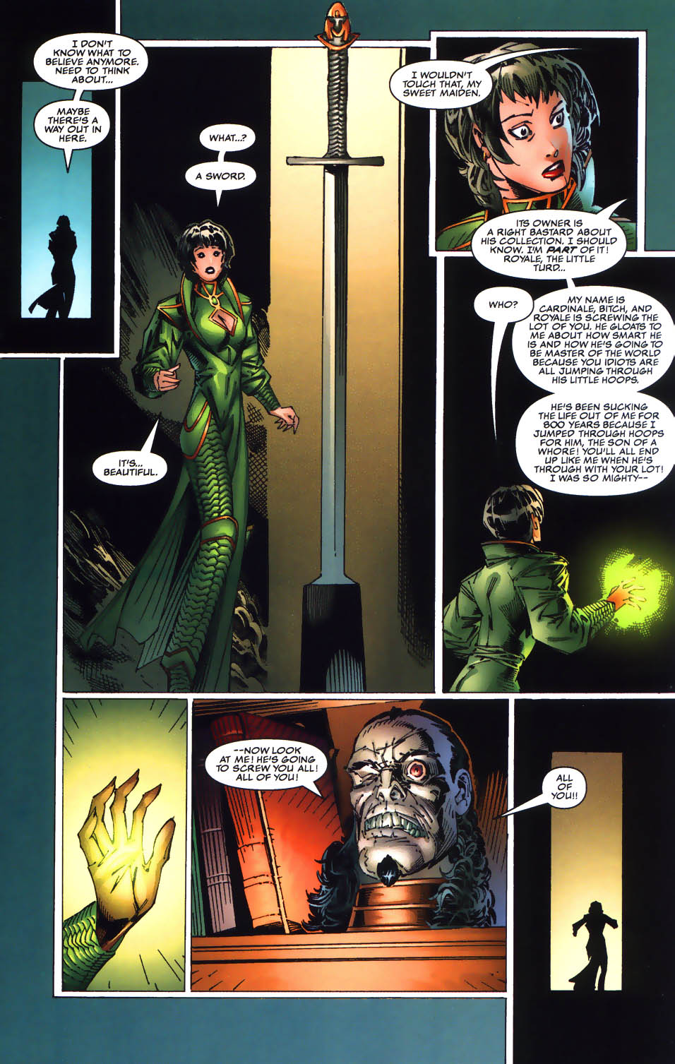 Read online Arcanum comic -  Issue #3 - 19