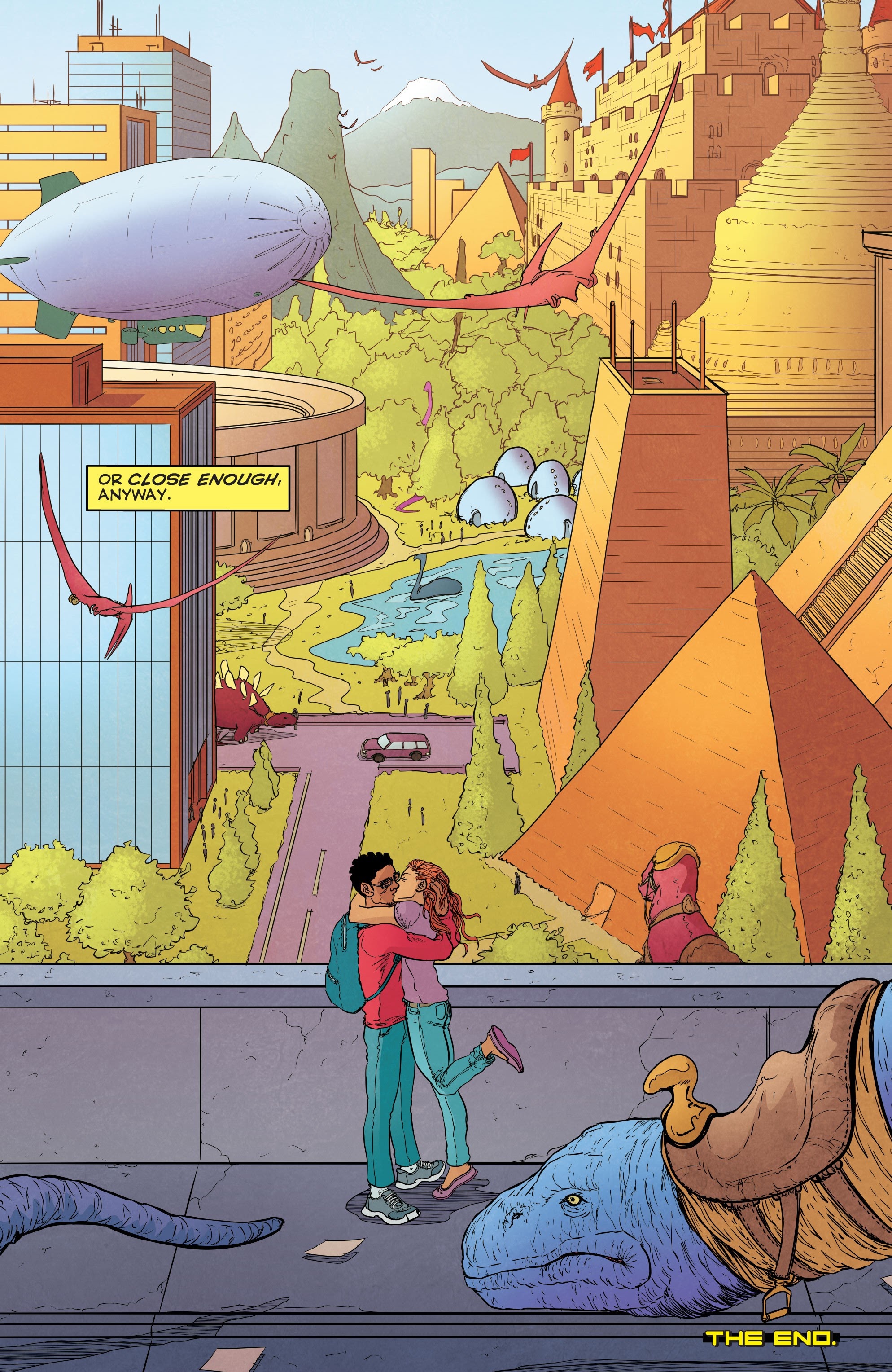 Read online The Man Who Effed Up Time comic -  Issue #5 - 22