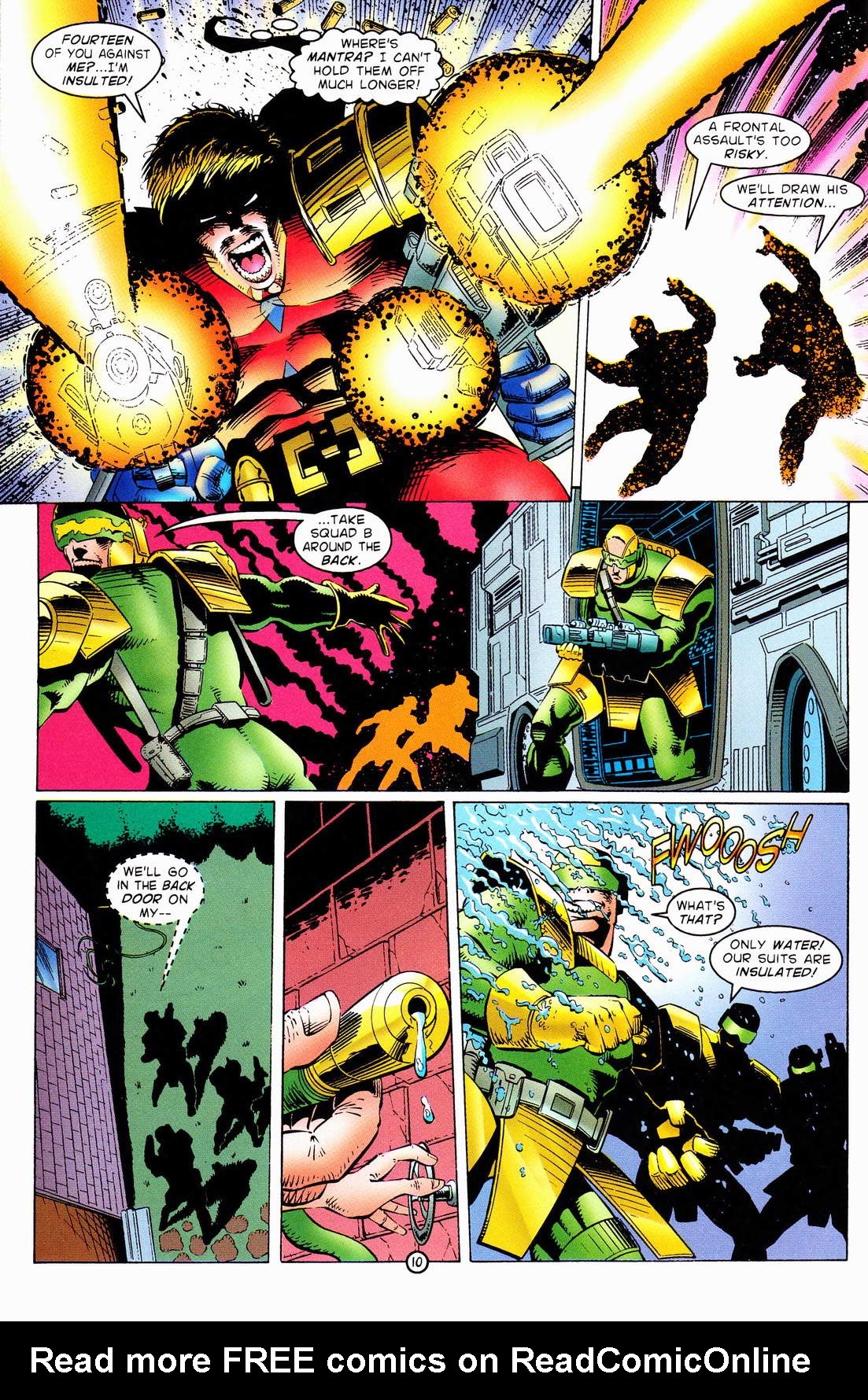 Read online Wrath comic -  Issue #9 - 14