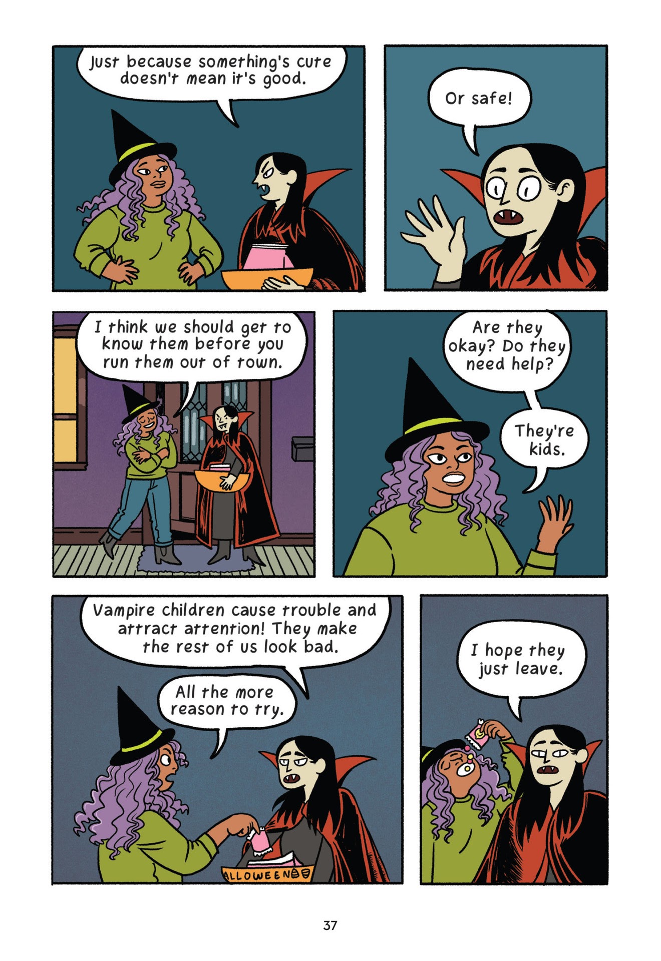 Read online The Accursed Vampire comic -  Issue # TPB (Part 1) - 42