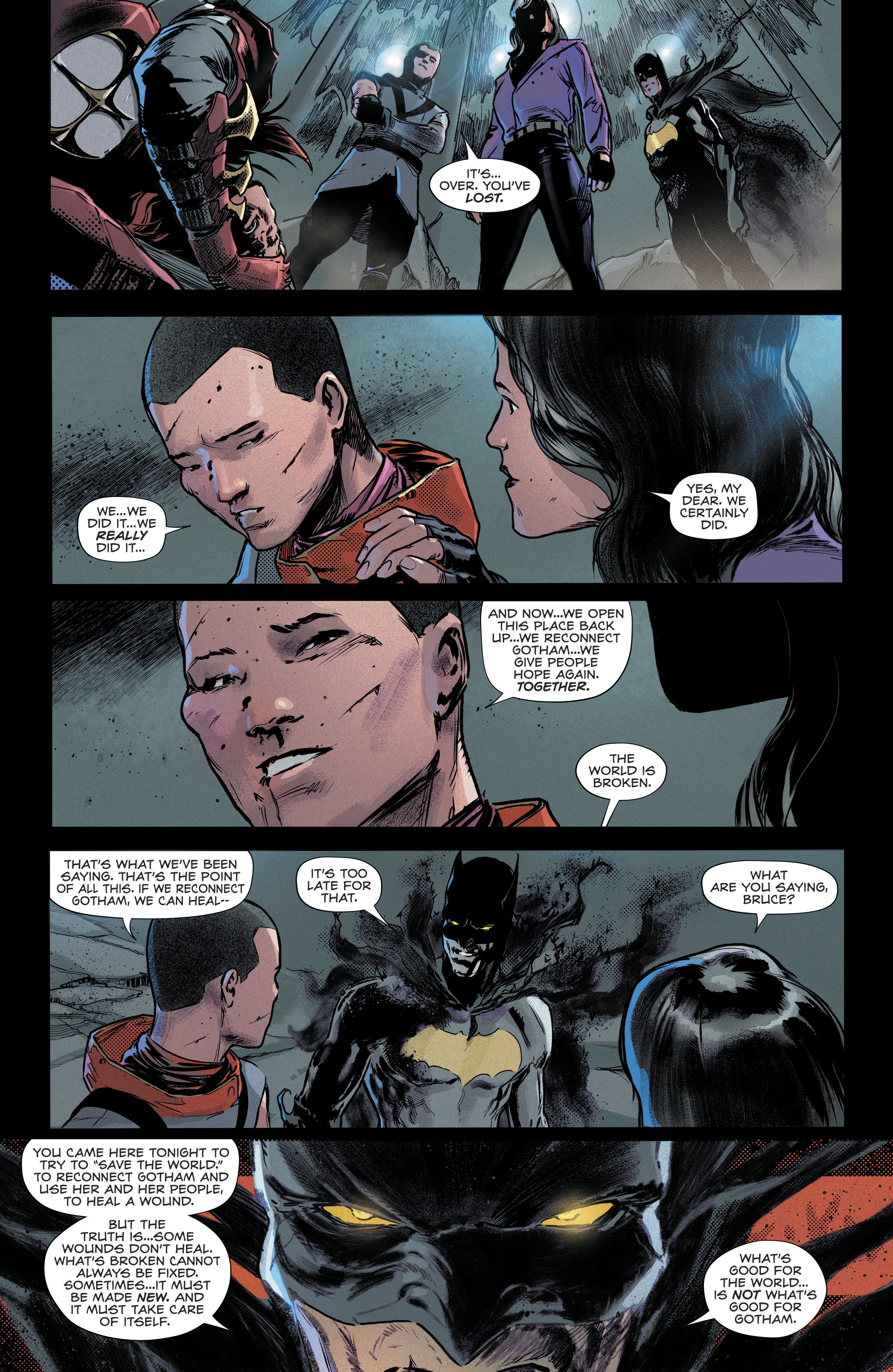 Read online Tales from the Dark Multiverse: Batman Knightfall comic -  Issue # Full - 46